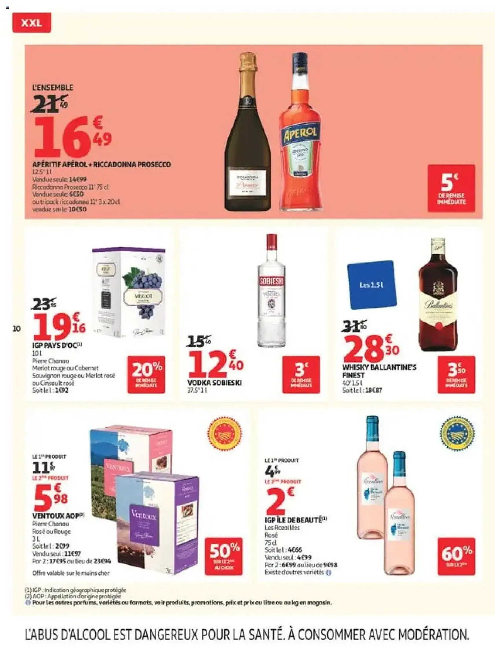 Auchan catalogue - brochure valable à partir du 18/08/2026, page 10 sur 51