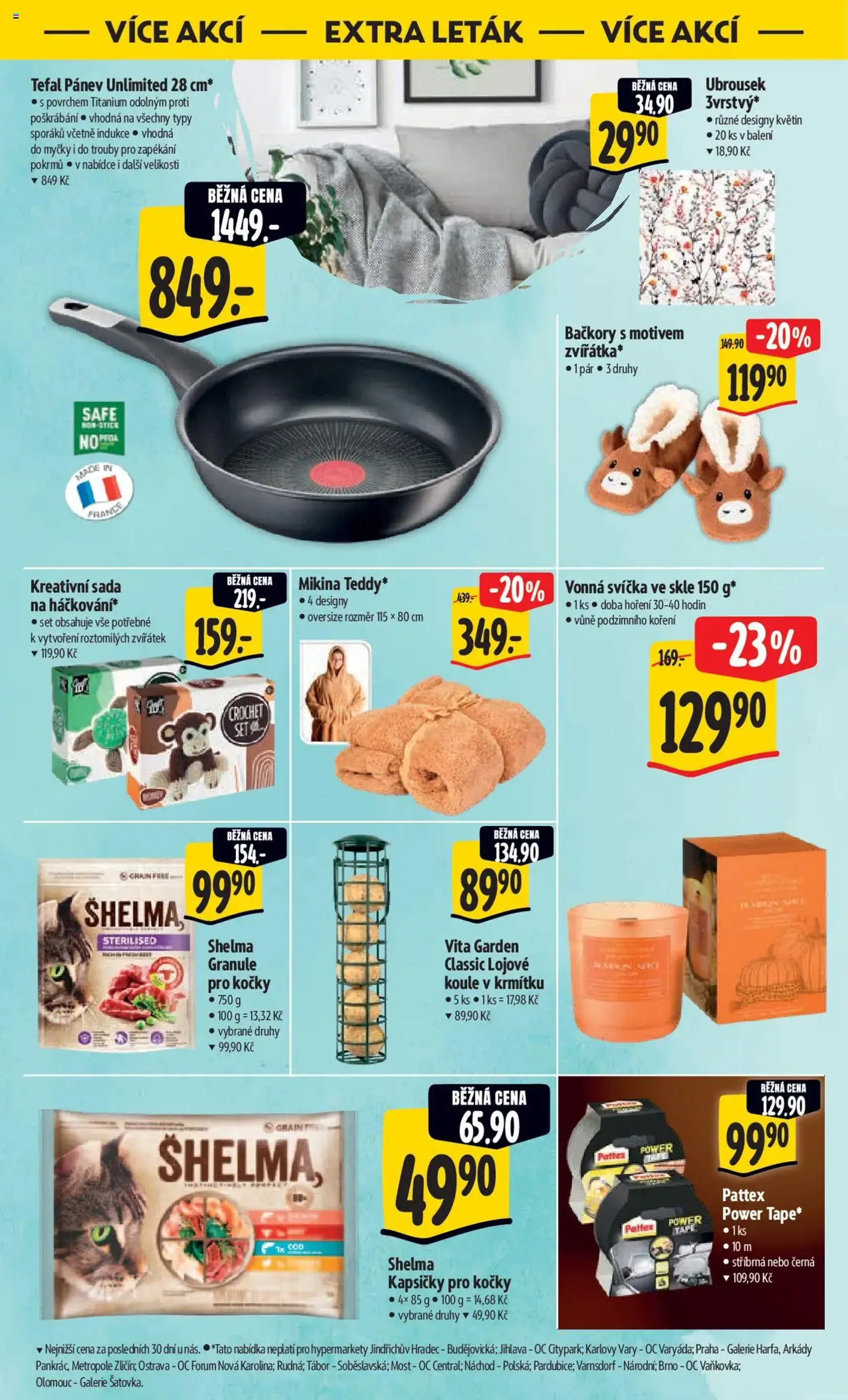 Albert leták - Hypermarket - platný leták od 08.10.2025 strana 56 z 58