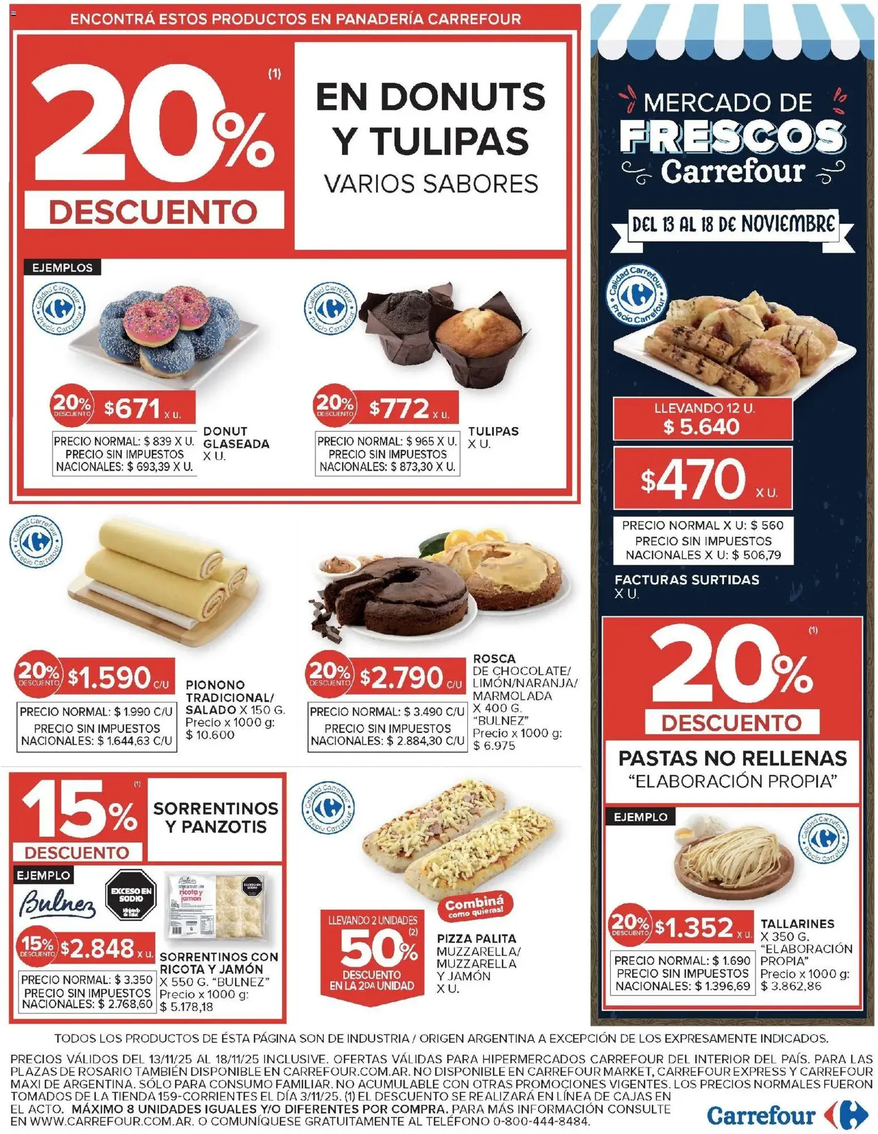 Carrefour ofertas - folleto válido desde 13/11/2025 página 18 de 48