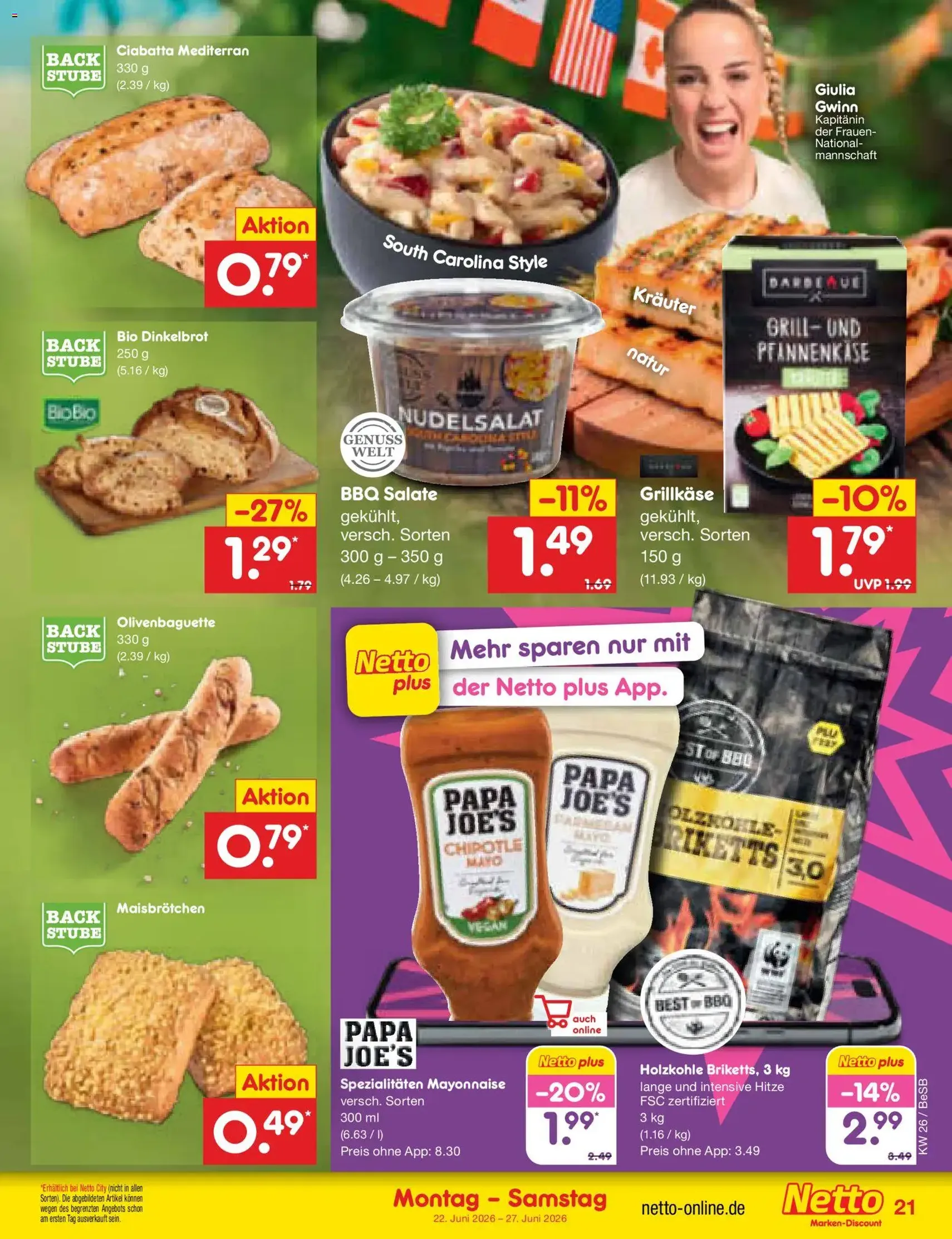 Netto Marken-Discount Prospekt - Gültiger Prospekt ab 22.06.2026, Seite 27 von insgesamt 62