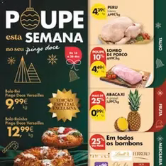 Pingo Doce folheto - pré-visualização do folheto, válido a partir de 16/12/2025
