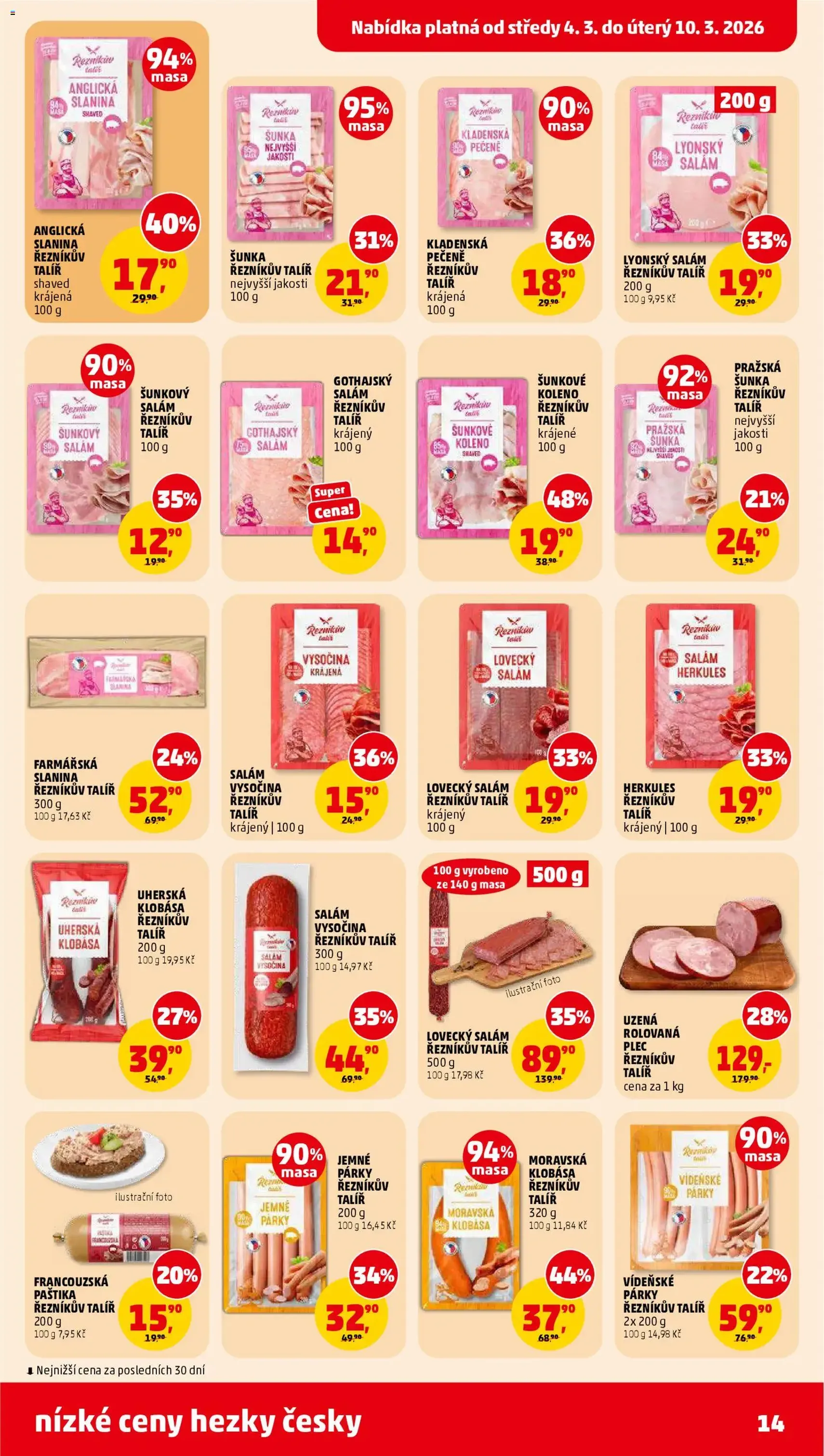 Penny Market leták - platný leták od 04.03.2026 strana 14 z 35