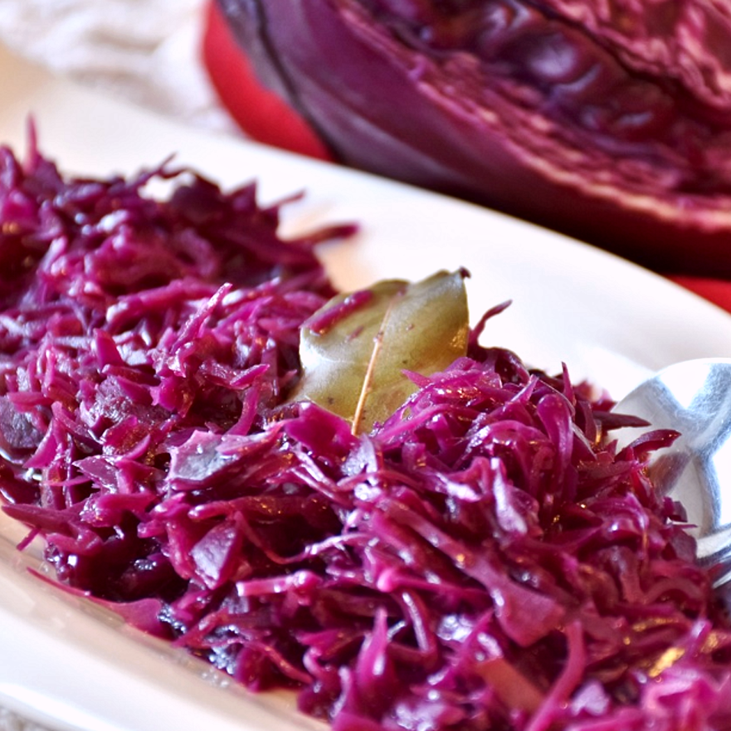 Preparazione del cavolo rosso