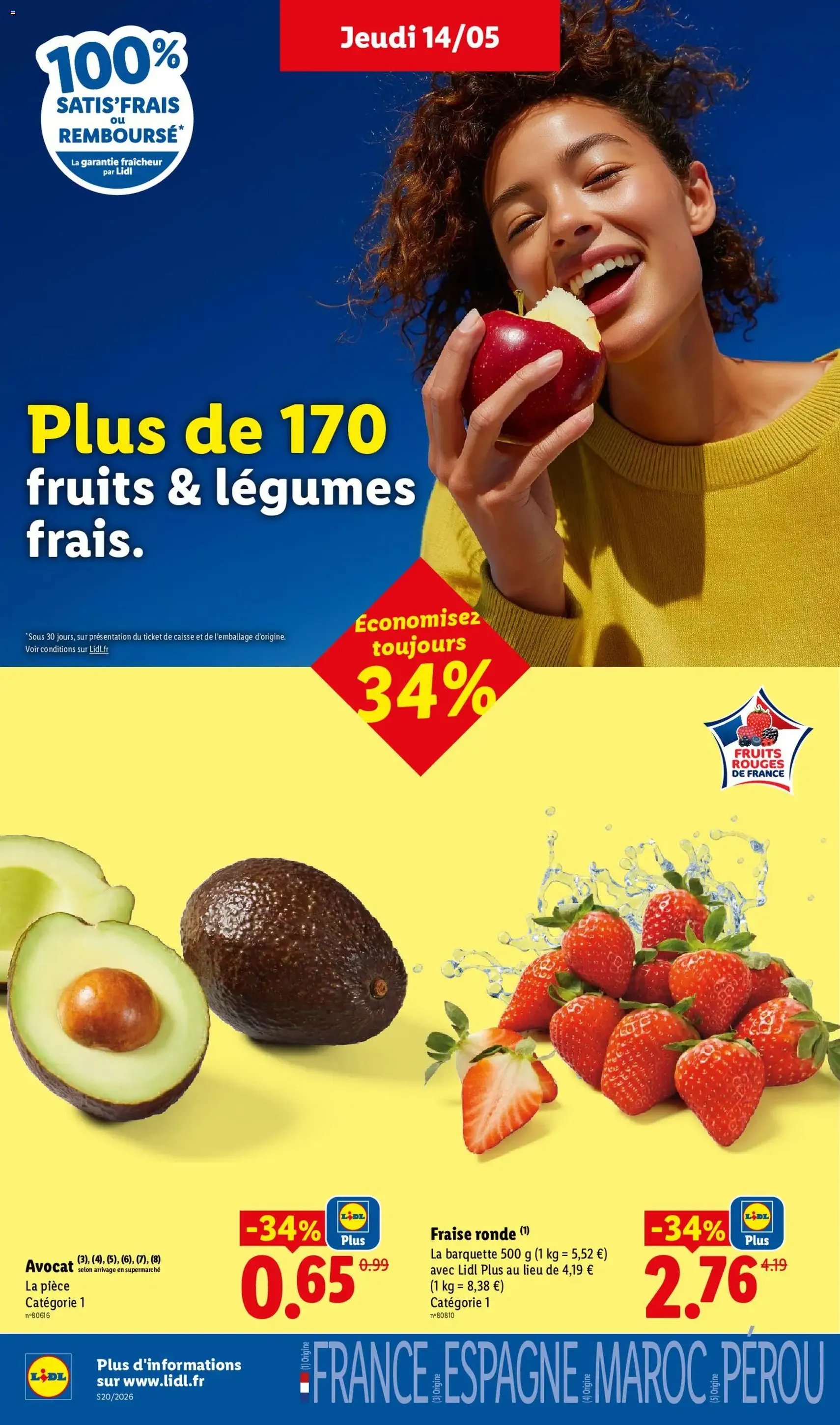 LIDL catalogue - brochure valable à partir du 14/05/2026, page 2 sur 59
