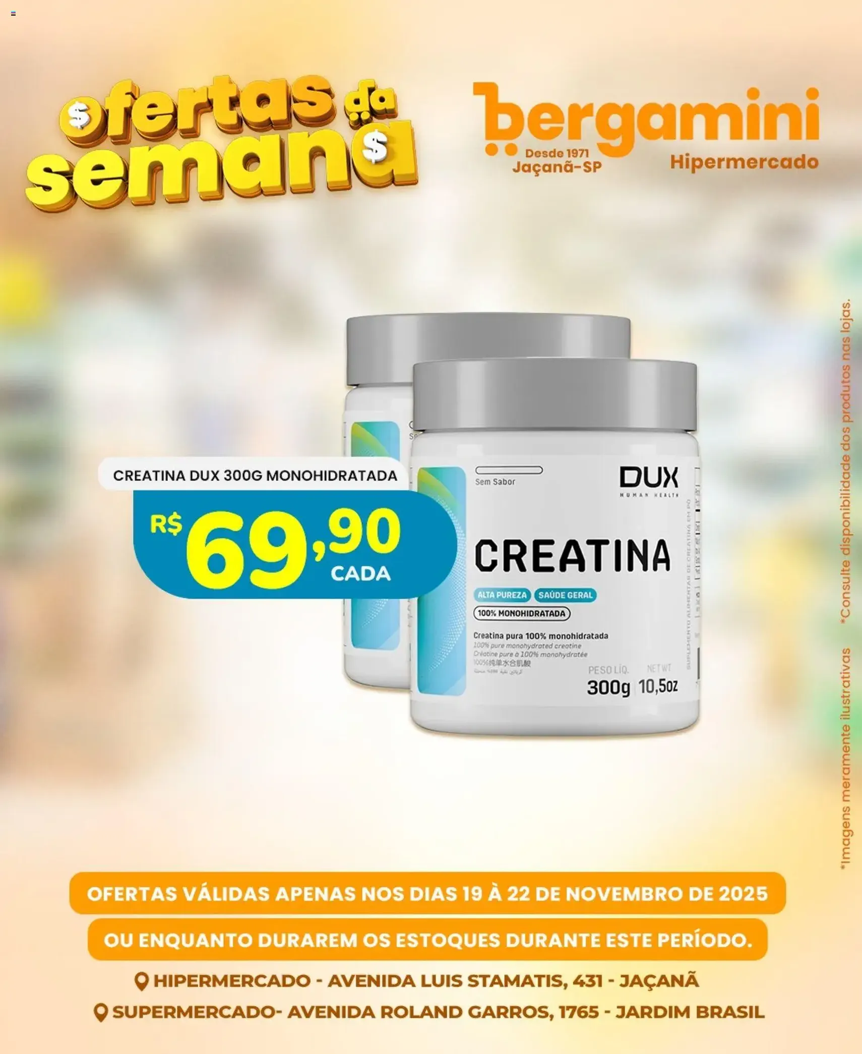Supermercado Bergamini - Ofertas da semana - folheto válido a partir de 19/11/2025 página 9 de 25