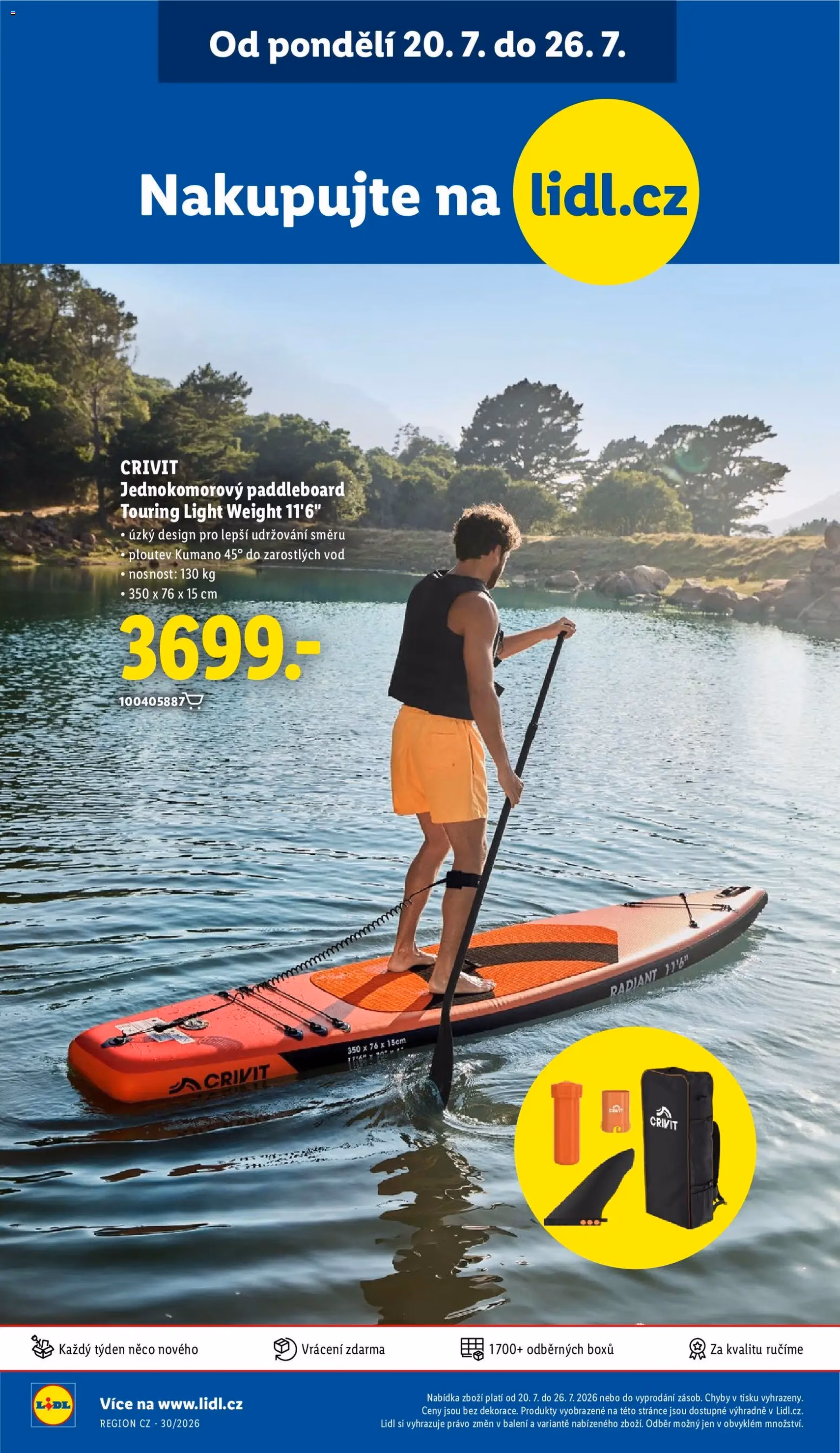Lidl leták - platný leták od 20.07.2026 strana 44 z 50