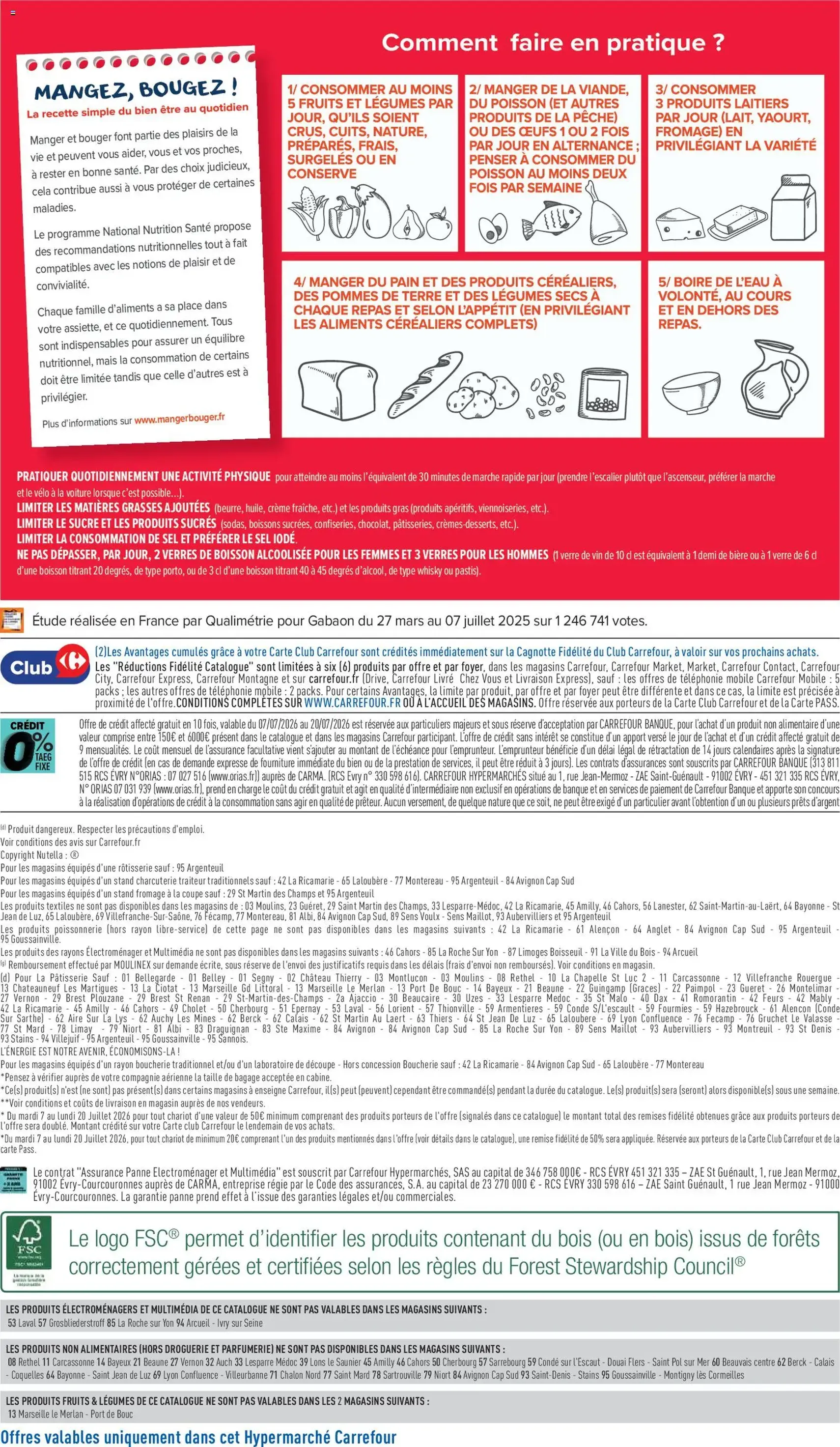 Carrefour catalogue - brochure valable à partir du 07/07/2026, page 91 sur 92