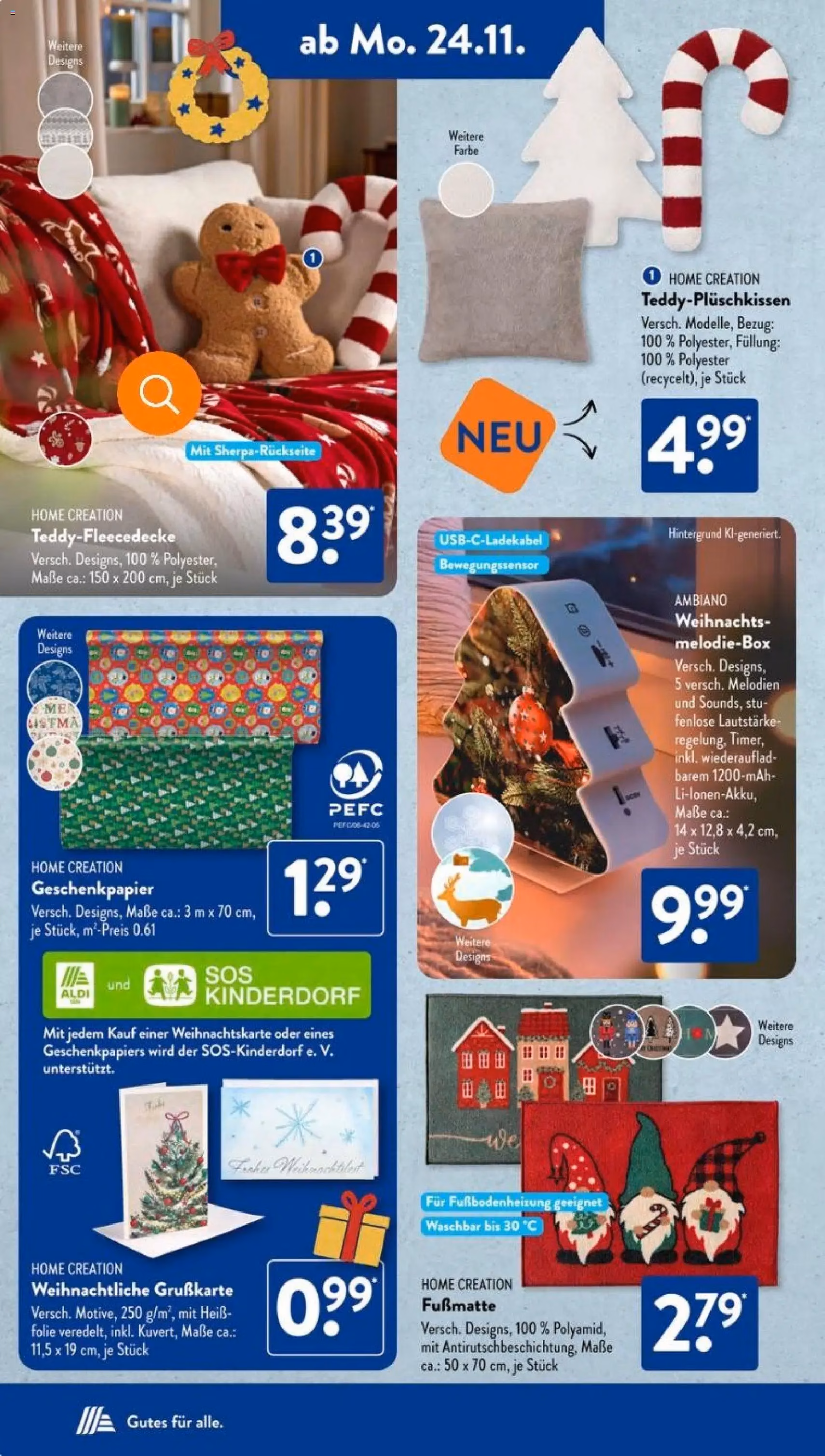 Aldi Süd Prospekt - Gültiger Prospekt ab 24.11.2025, Seite 16 von insgesamt 47