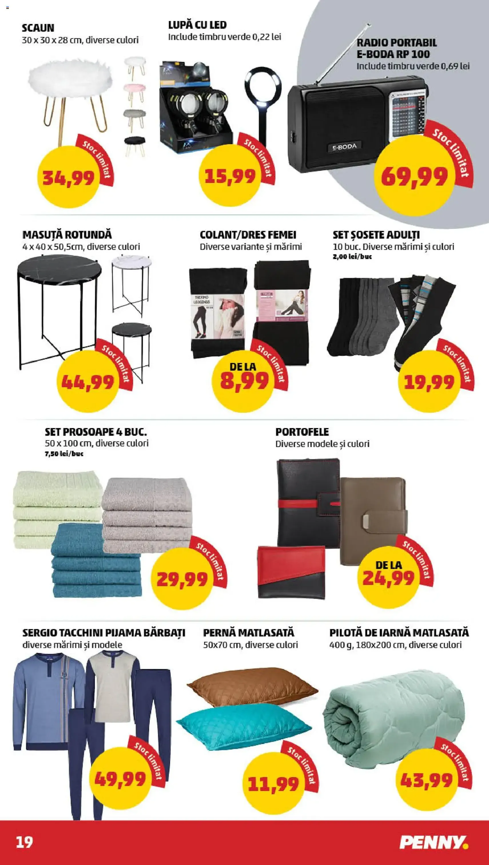 Catalog PENNY - cataloage valabile începând cu 21.01.2026 pagina 19 din 20