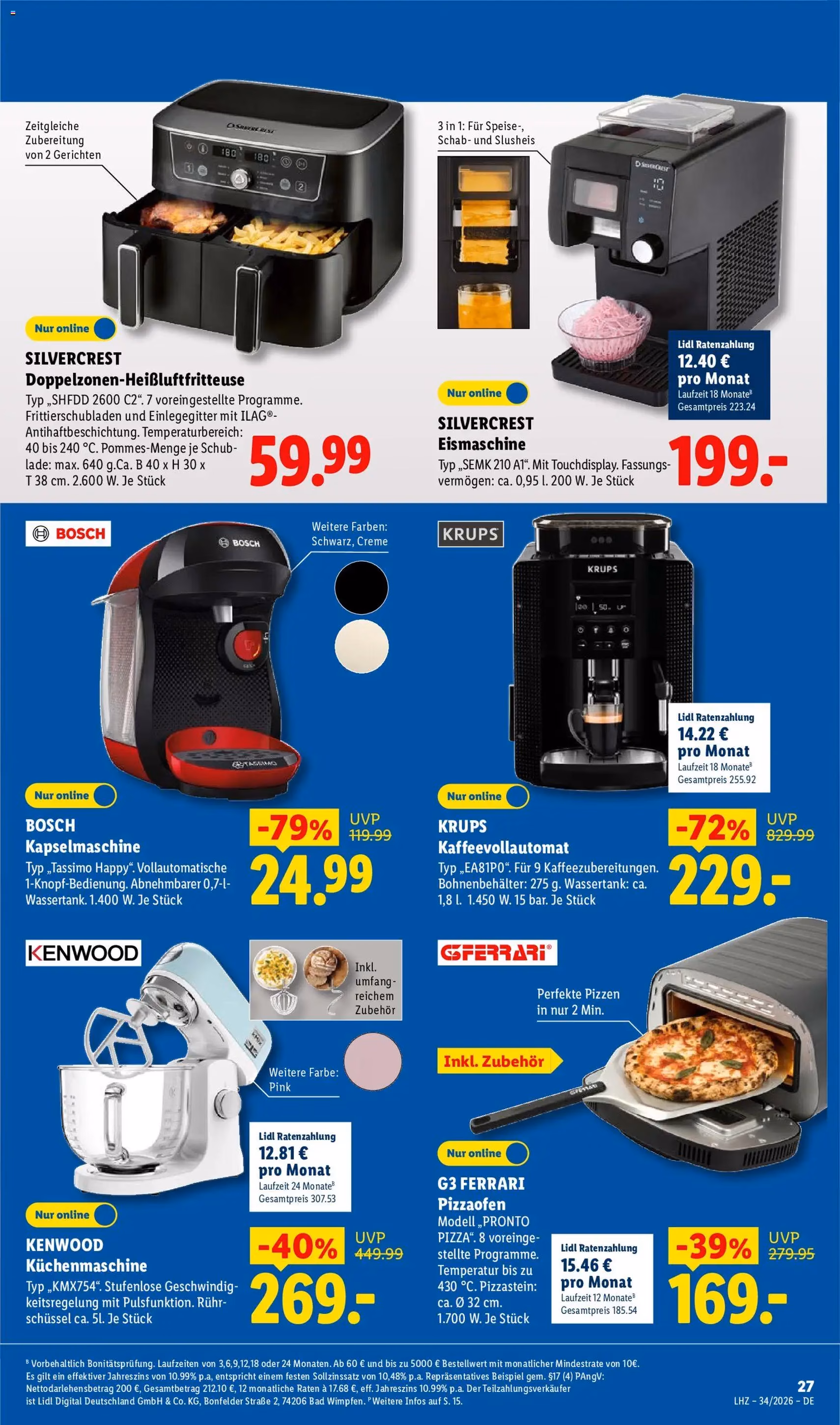 Lidl Prospekt - Gültiger Prospekt ab 17.08.2026, Seite 47 von insgesamt 72