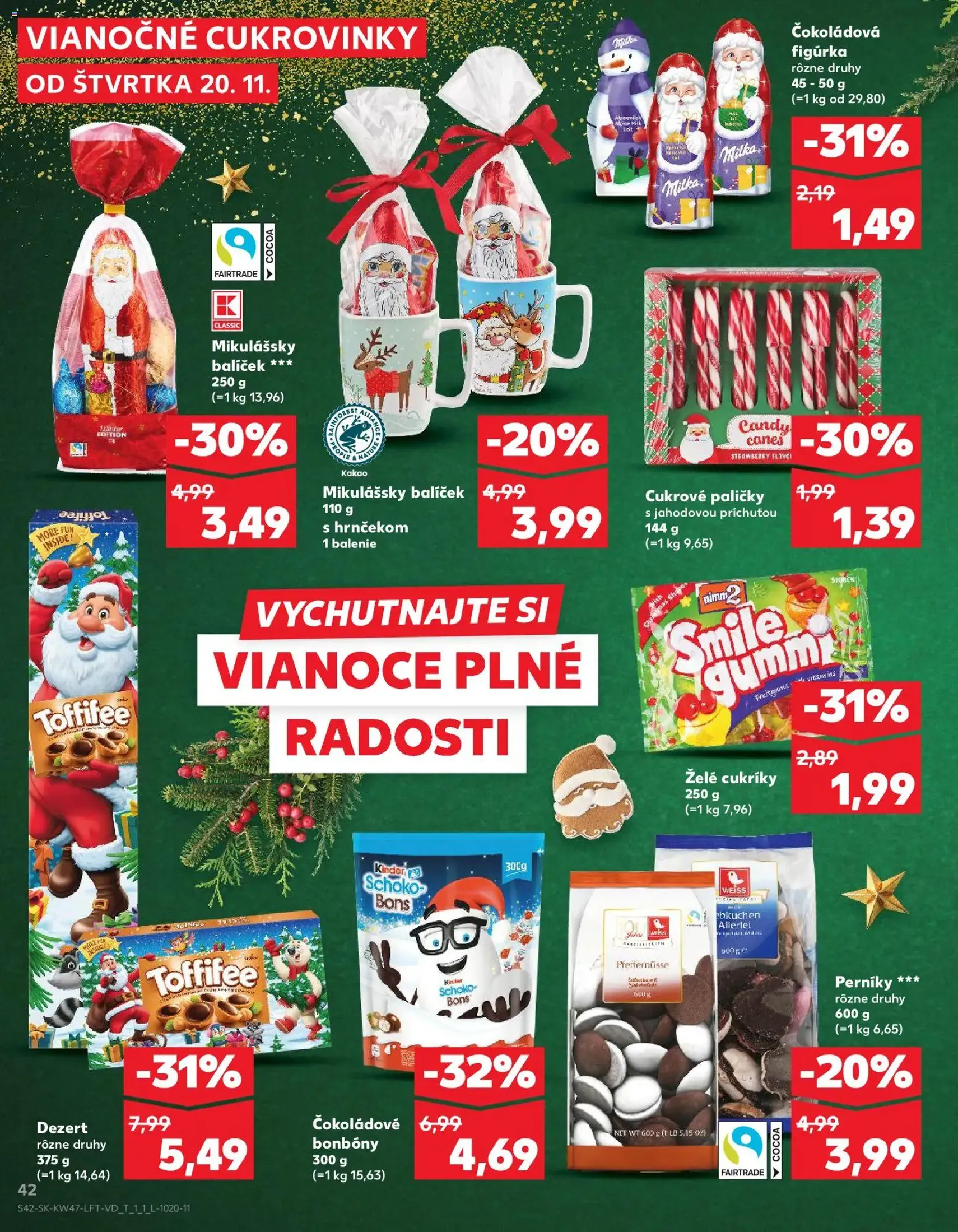Kaufland leták - platný leták od 20.11.2025 strana 42 z 80