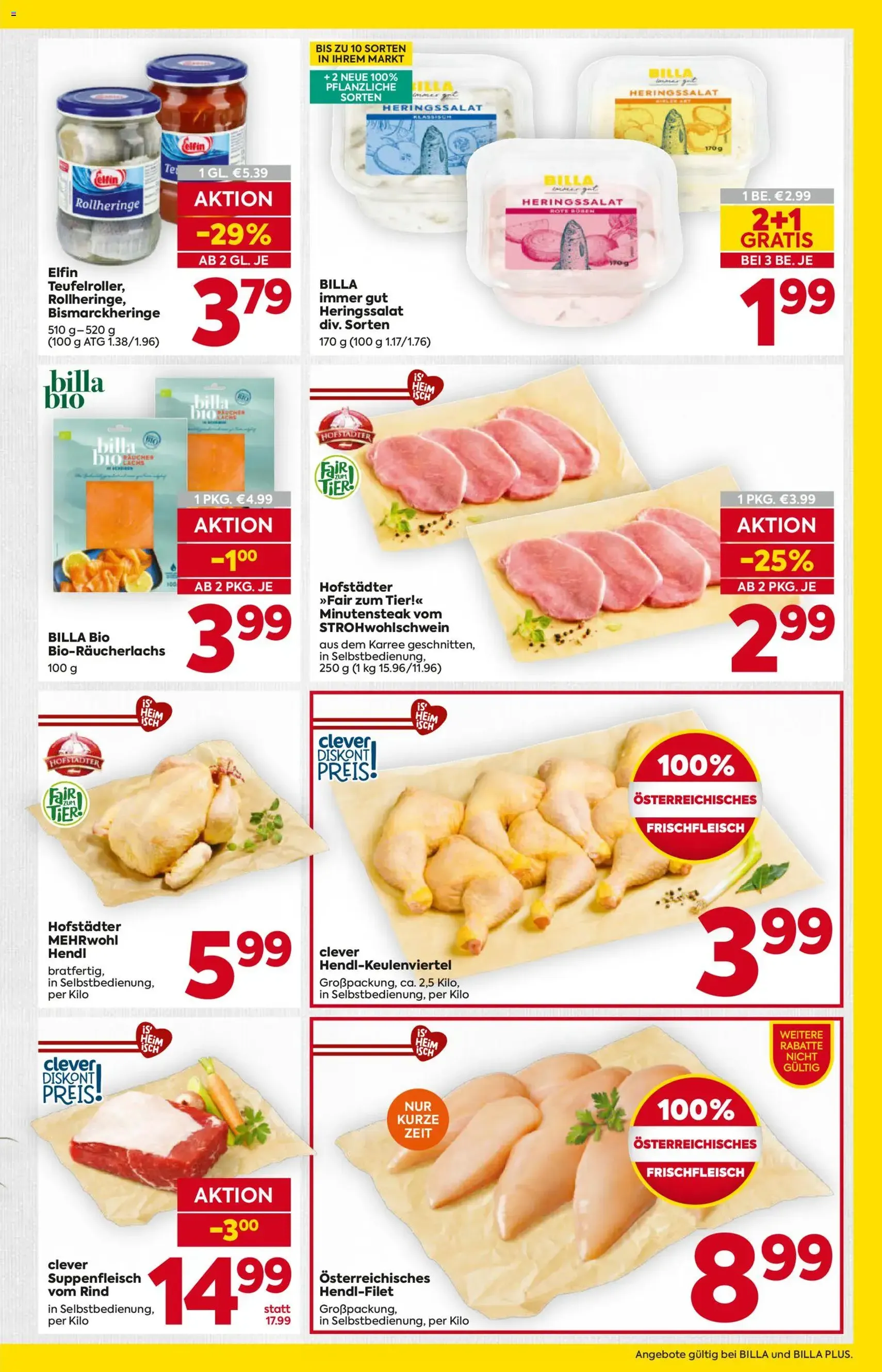 Billa Flugblatt - Gültiger Prospekt ab 05.02.2026, Seite 5 von insgesamt 16