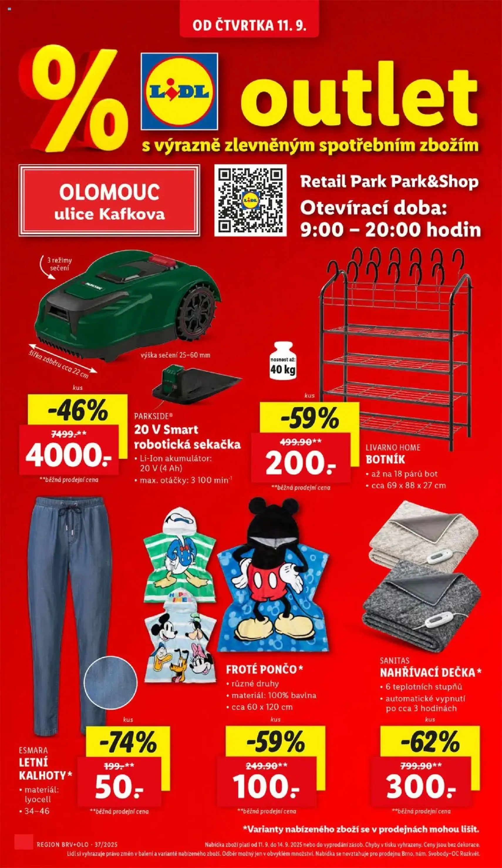 Lidl leták - platný leták od 11.09.2025 strana 7 z 51 Lidl leták - platný leták od 11.09.2025 strana 7 z 51