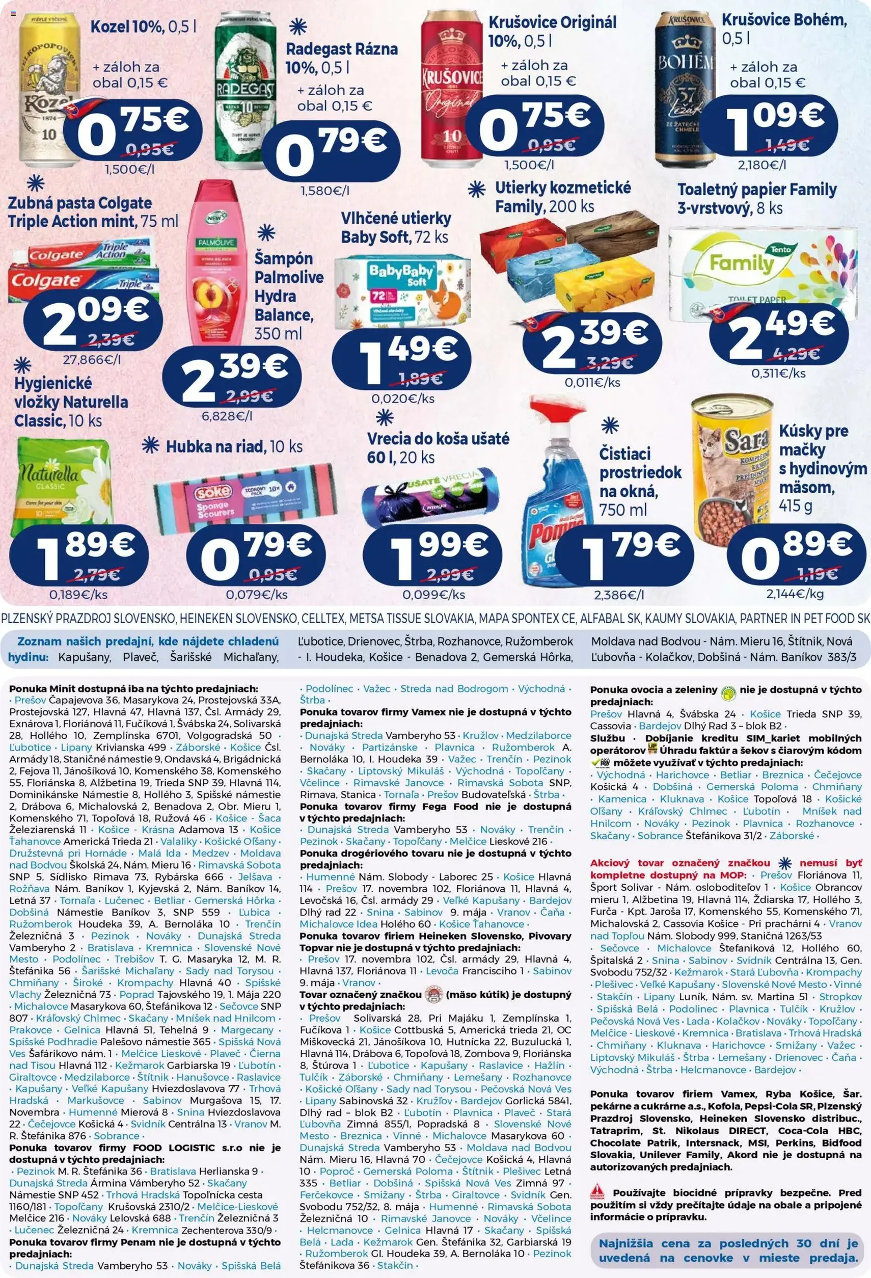 Milk Agro leták - platný leták od 12.11.2025 strana 11 z 12