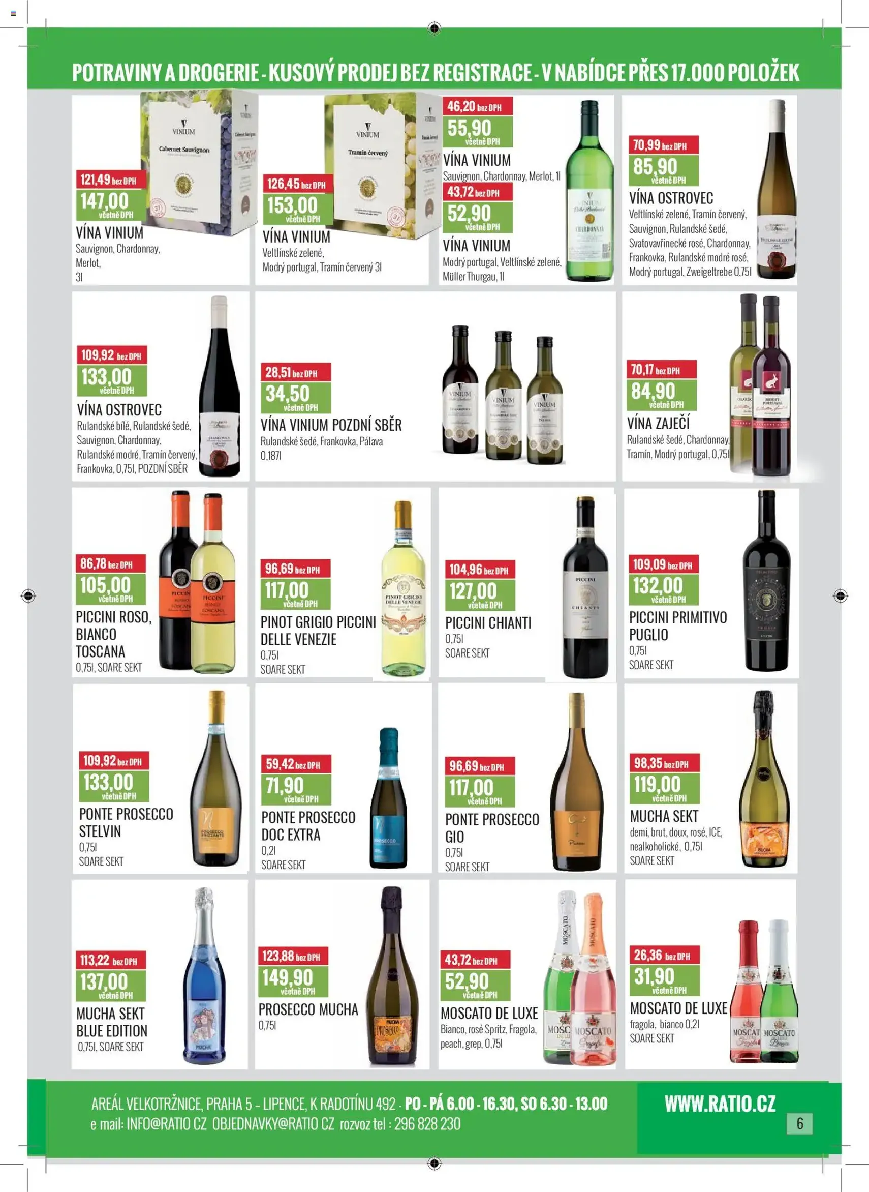 Ratio leták - platný leták od 01.01.2026 strana 7 z 68