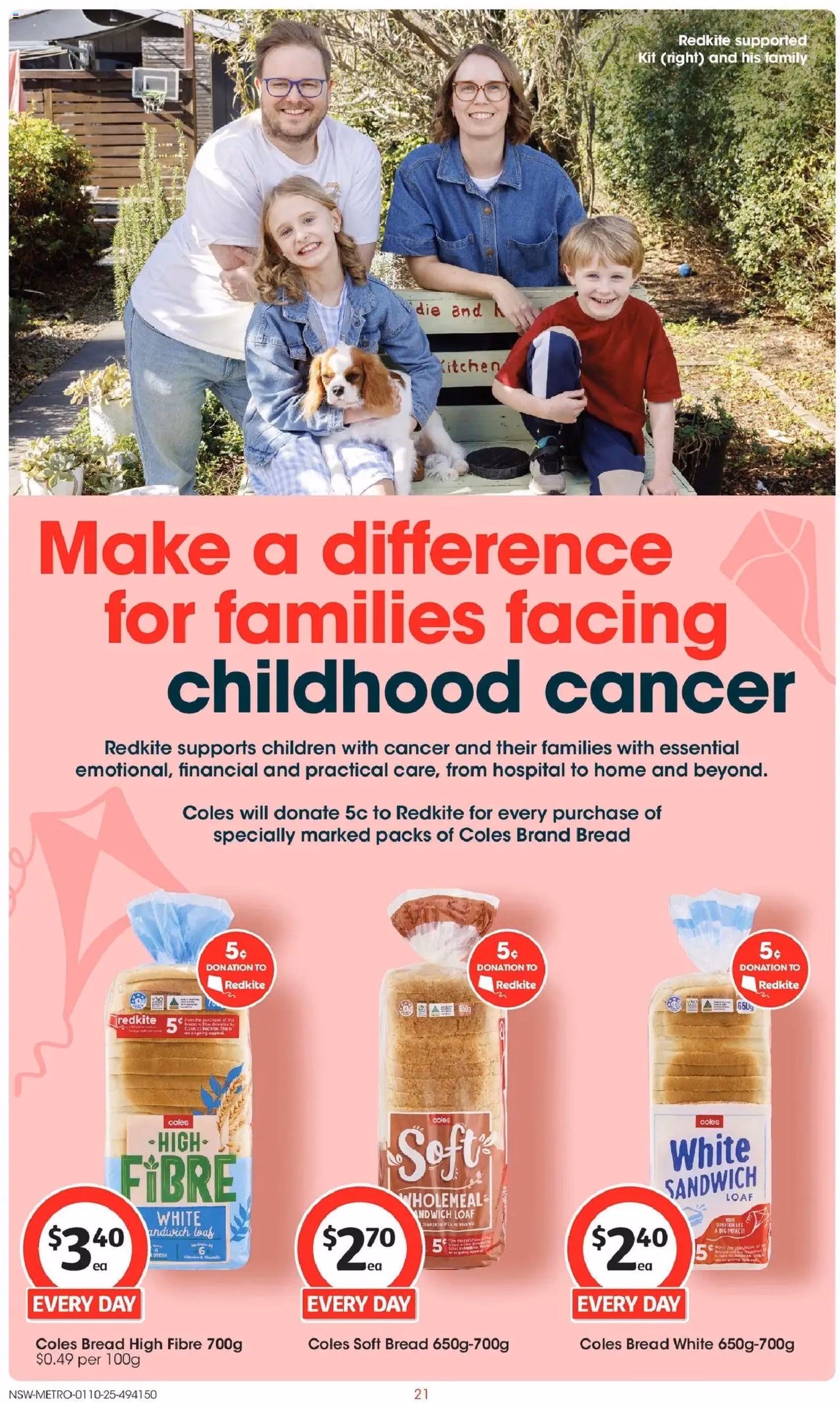 Coles Catalogue NSW - valid flyer from 01/10/2025, page 21 of 51 Coles Catalogue NSW - valid flyer from 01/10/2025, page 21 of 51