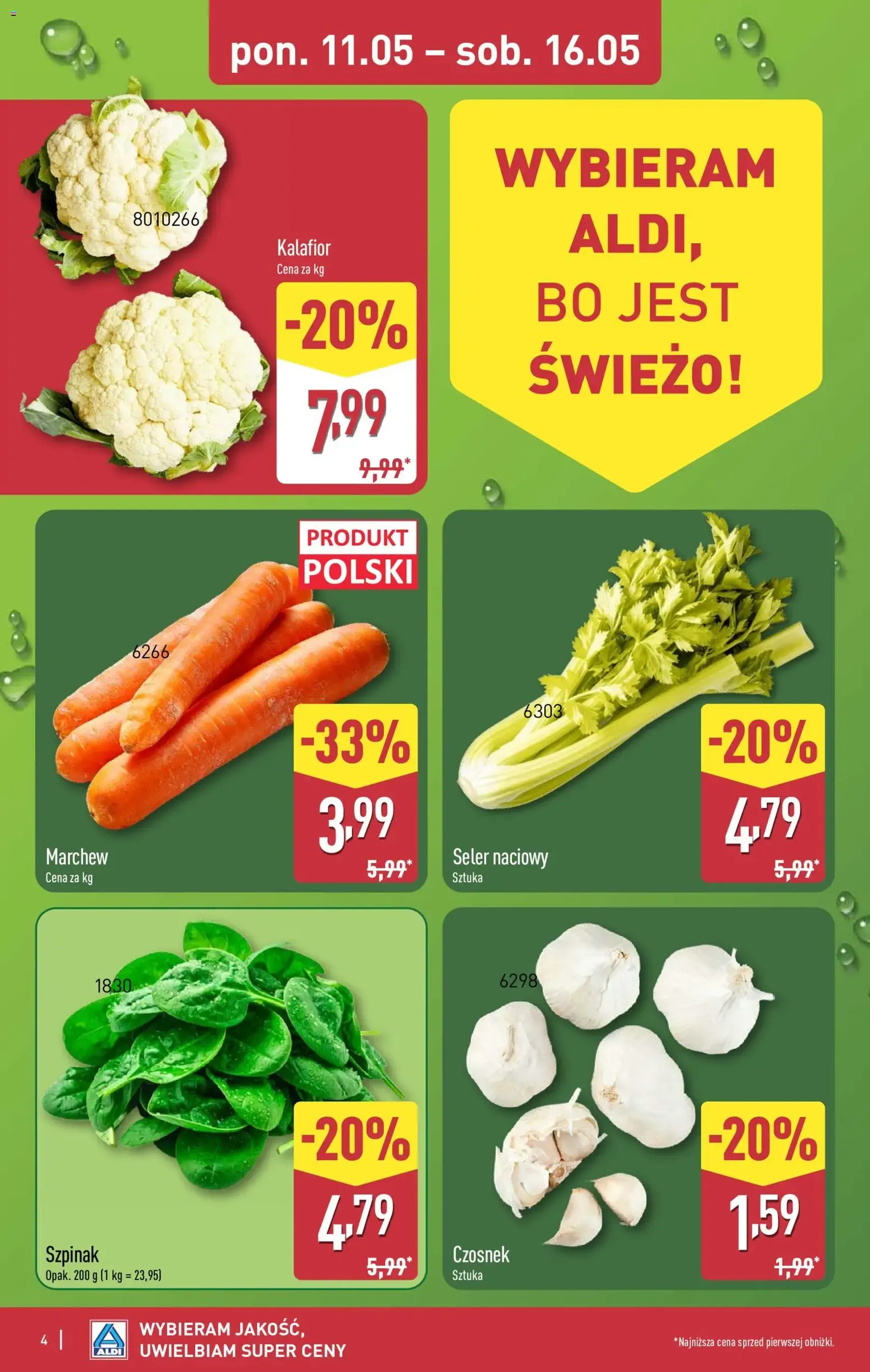 Aldi gazetka - ważny gazetka od 11.05.2026 strona 4 z 44