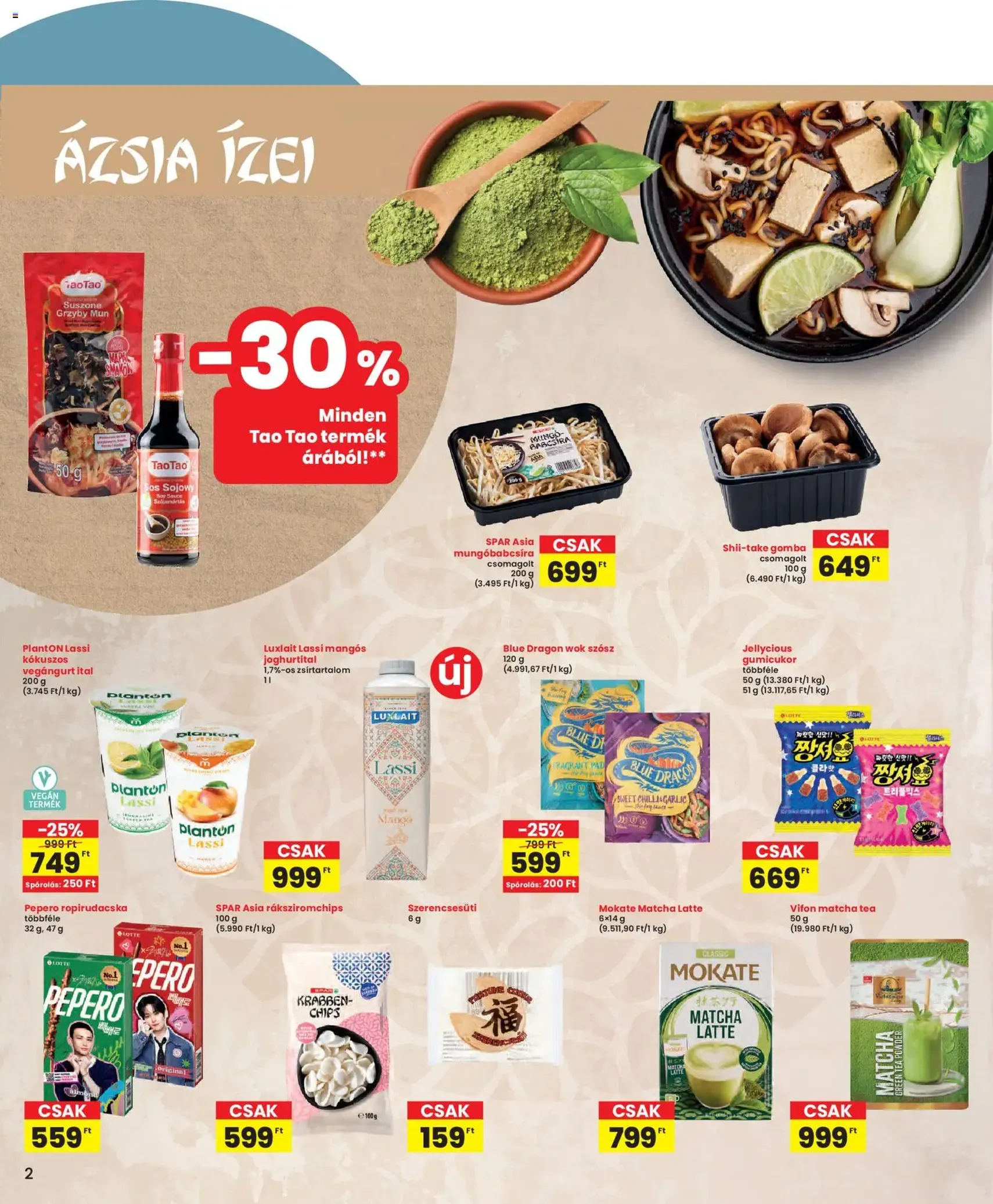 Interspar Akciós újság - 2026.01.22. érvényes szórólap 2 oldal 20 oldalból