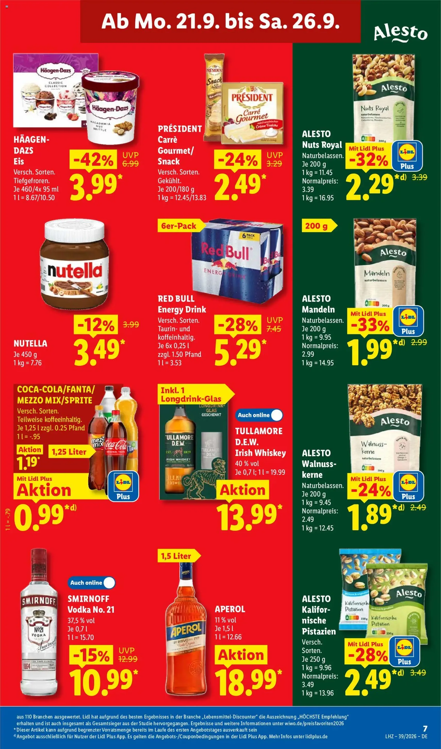 Lidl Prospekt - Gültiger Prospekt ab 21.09.2026, Seite 13 von insgesamt 65