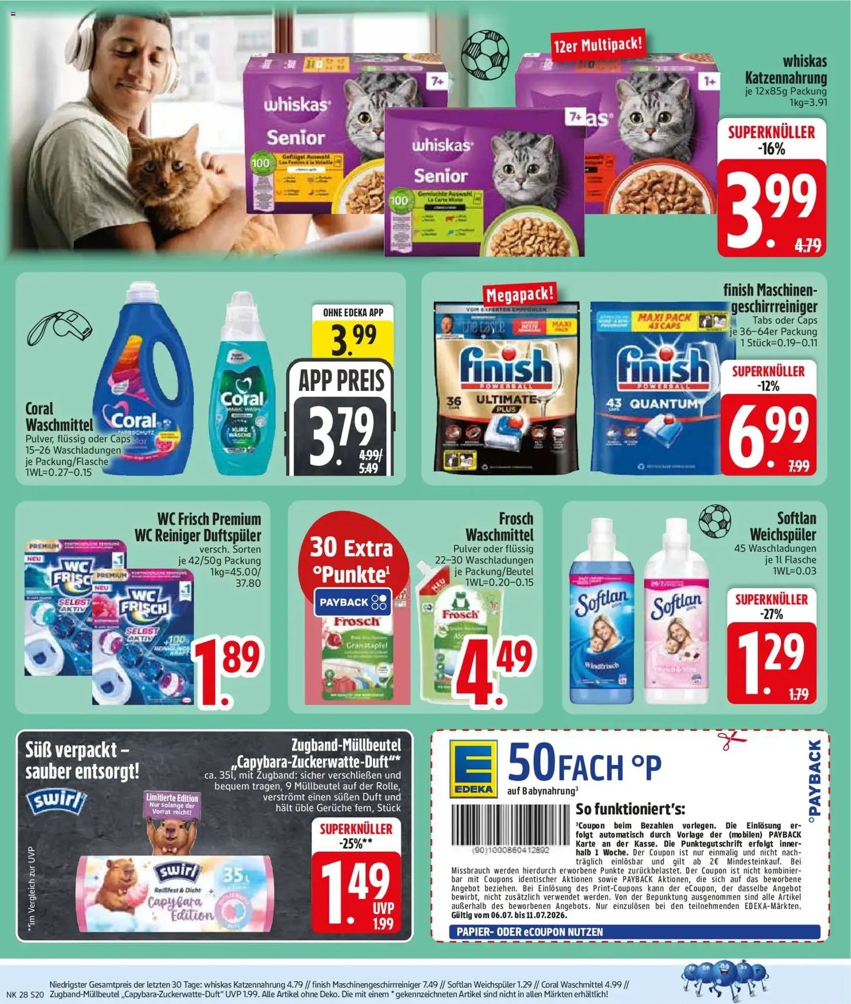 Edeka DE - DE Folder - geldige folder vanaf 06-07-2026 pagina 22 van 26
