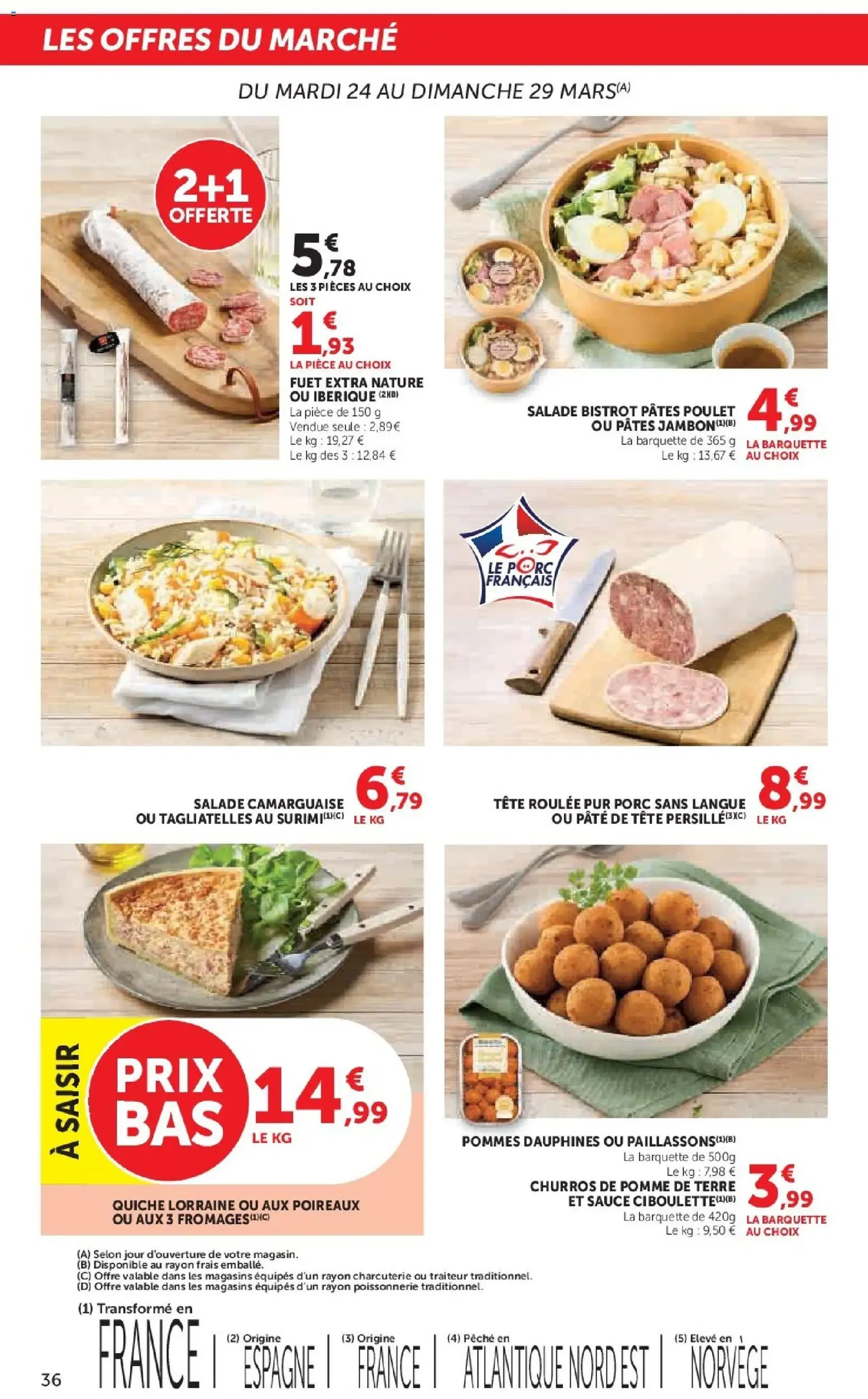 Super U catalogue - brochure valable à partir du 24/03/2026, page 36 sur 44