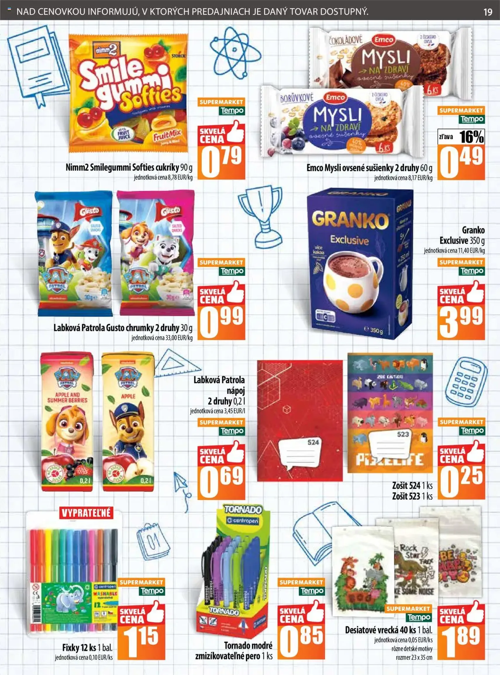 COOP Jednota leták - platný leták od 28.08.2025 strana 19 z 28 COOP Jednota leták - platný leták od 28.08.2025 strana 19 z 28