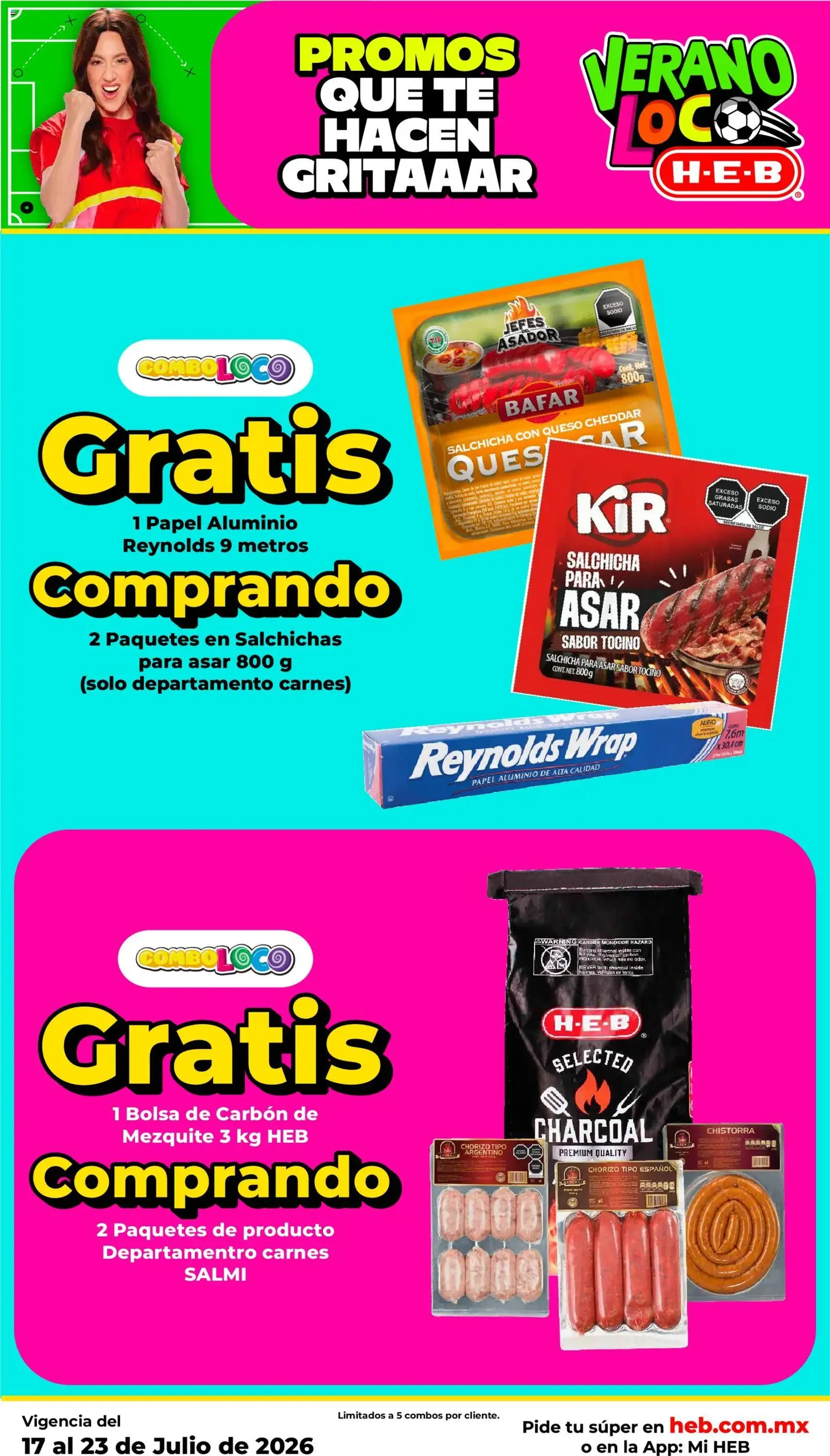 H-E-B folleto - folleto válido desde 17/07/2026 página 5 de 23