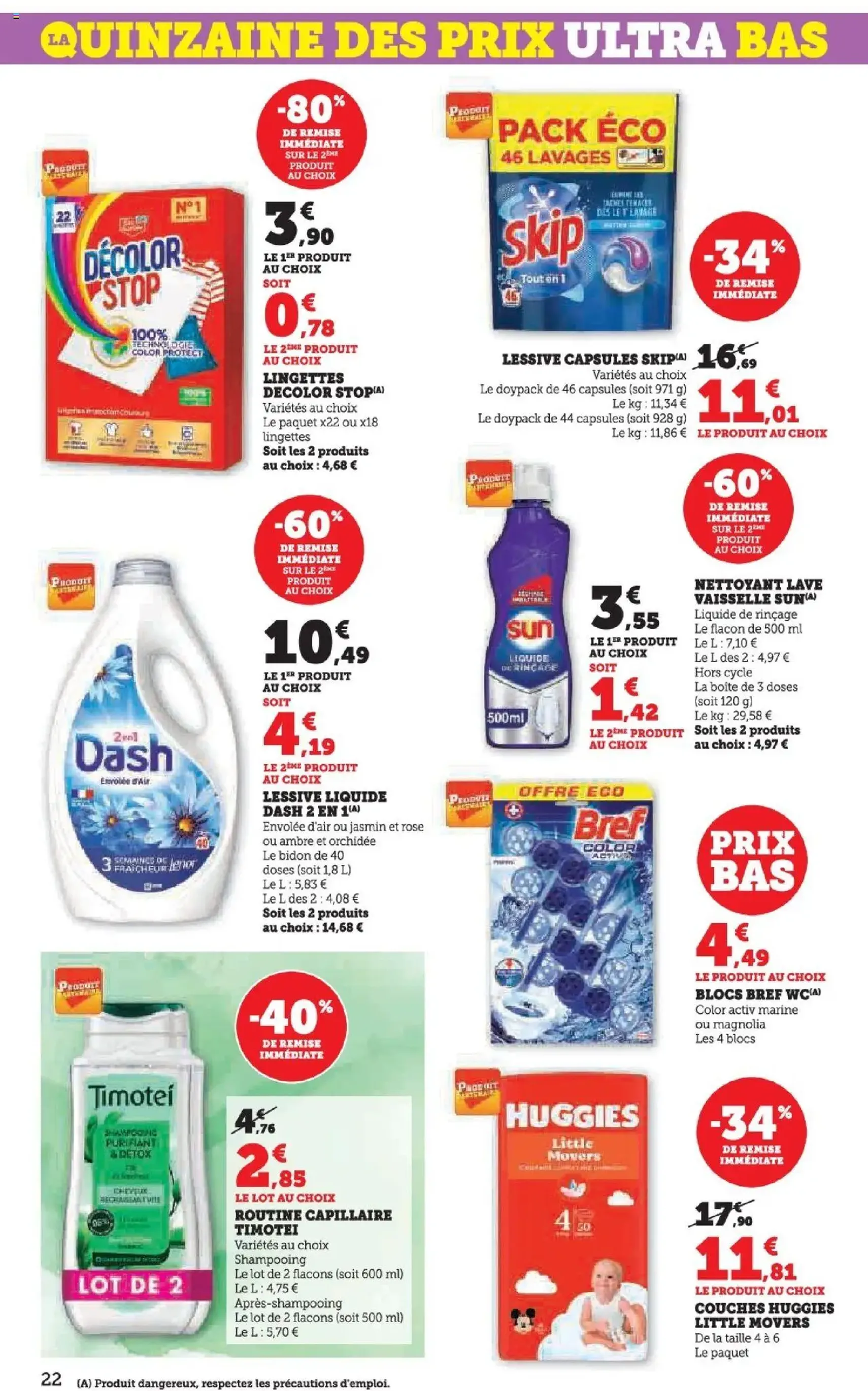 U Express catalogue - brochure valable à partir du 26/08/2025, page 22 sur 32 U Express catalogue - brochure valable à partir du 26/08/2025, page 22 sur 32