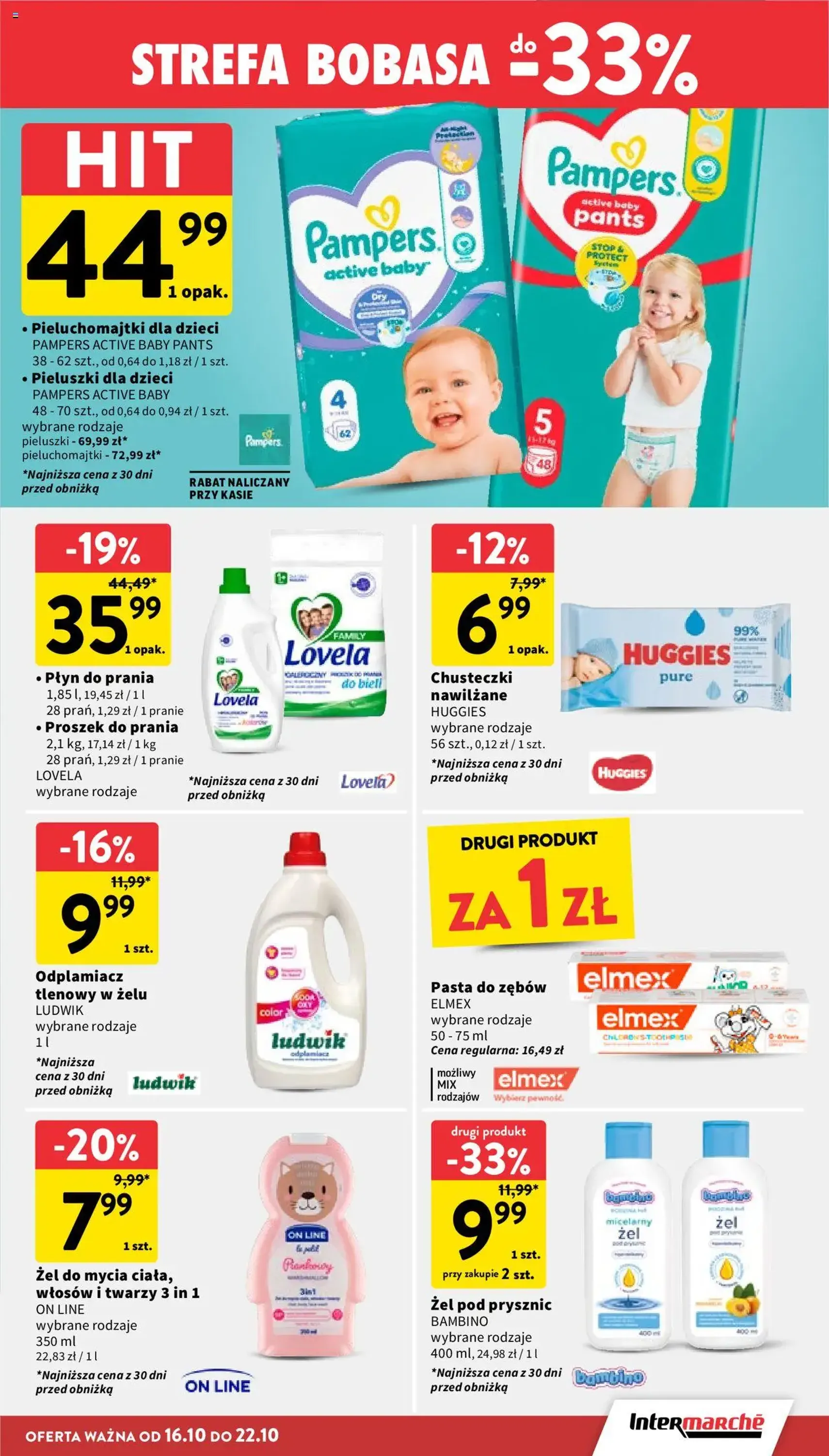 Intermarche Gazetka - ważny gazetka od 16.10.2025 strona 35 z 40 Intermarche Gazetka - ważny gazetka od 16.10.2025 strona 35 z 40
