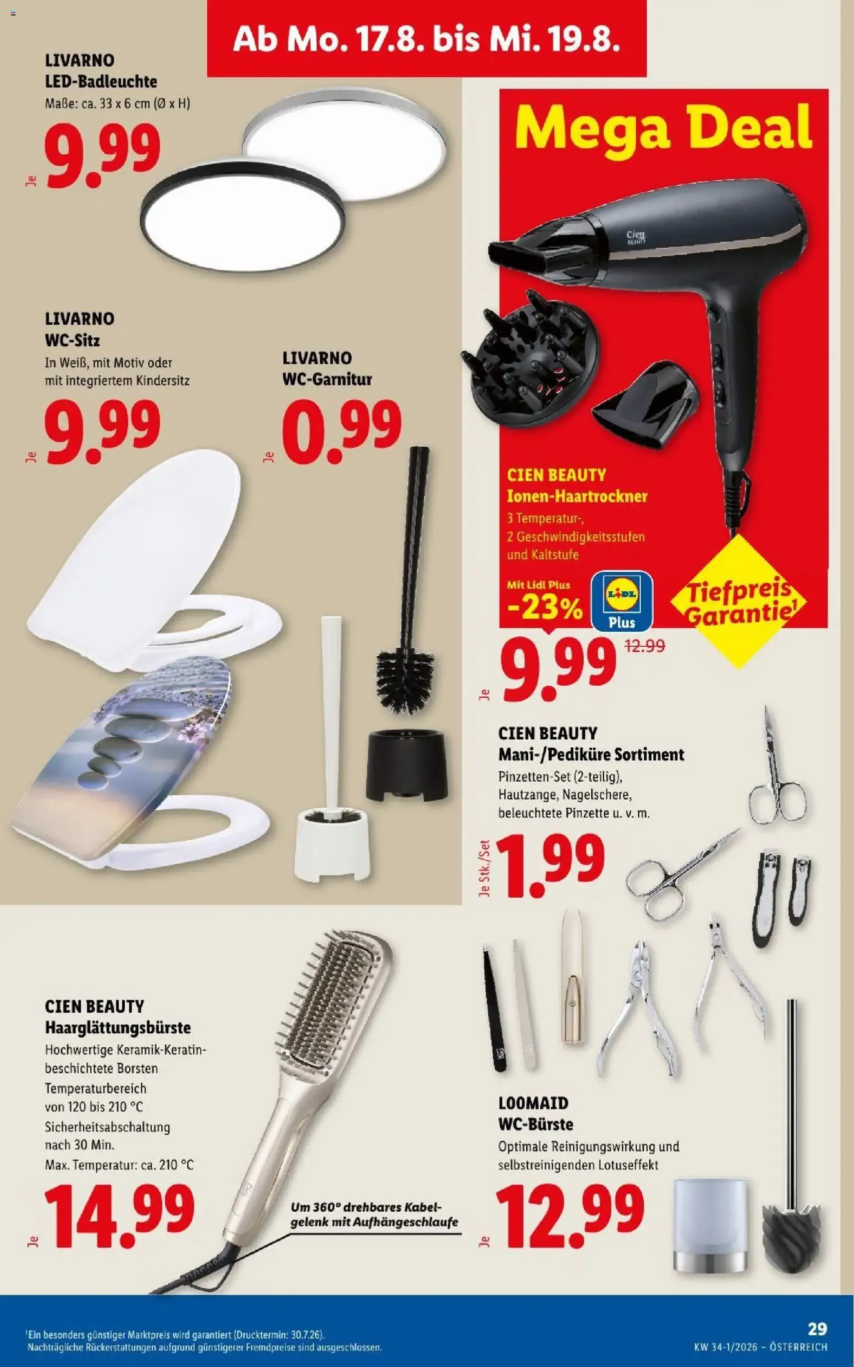 Lidl - Flugblatt - Gültiger Prospekt ab 13.08.2026, Seite 36 von insgesamt 51