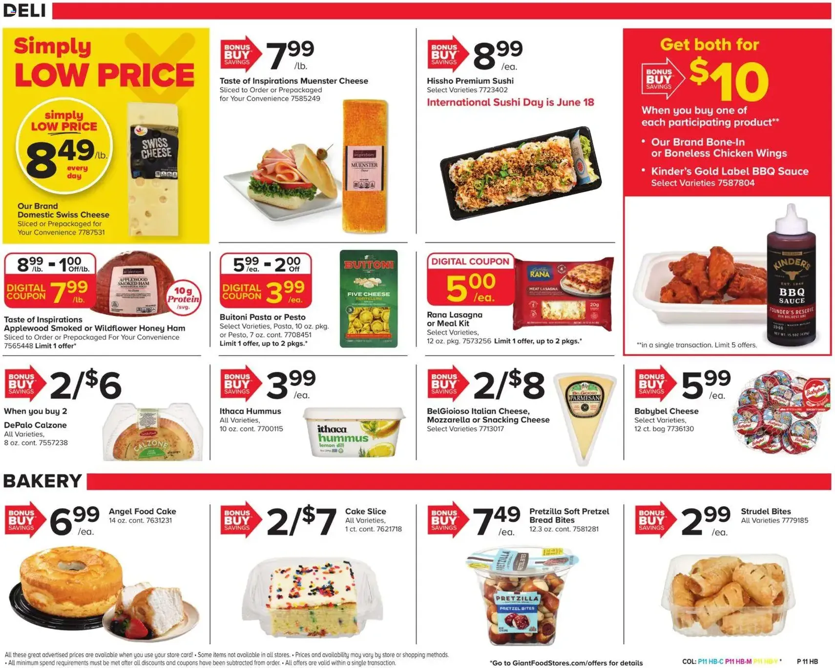 Giant Weekly Ad - valid flyer from 06/12/2026, page 12 of 19