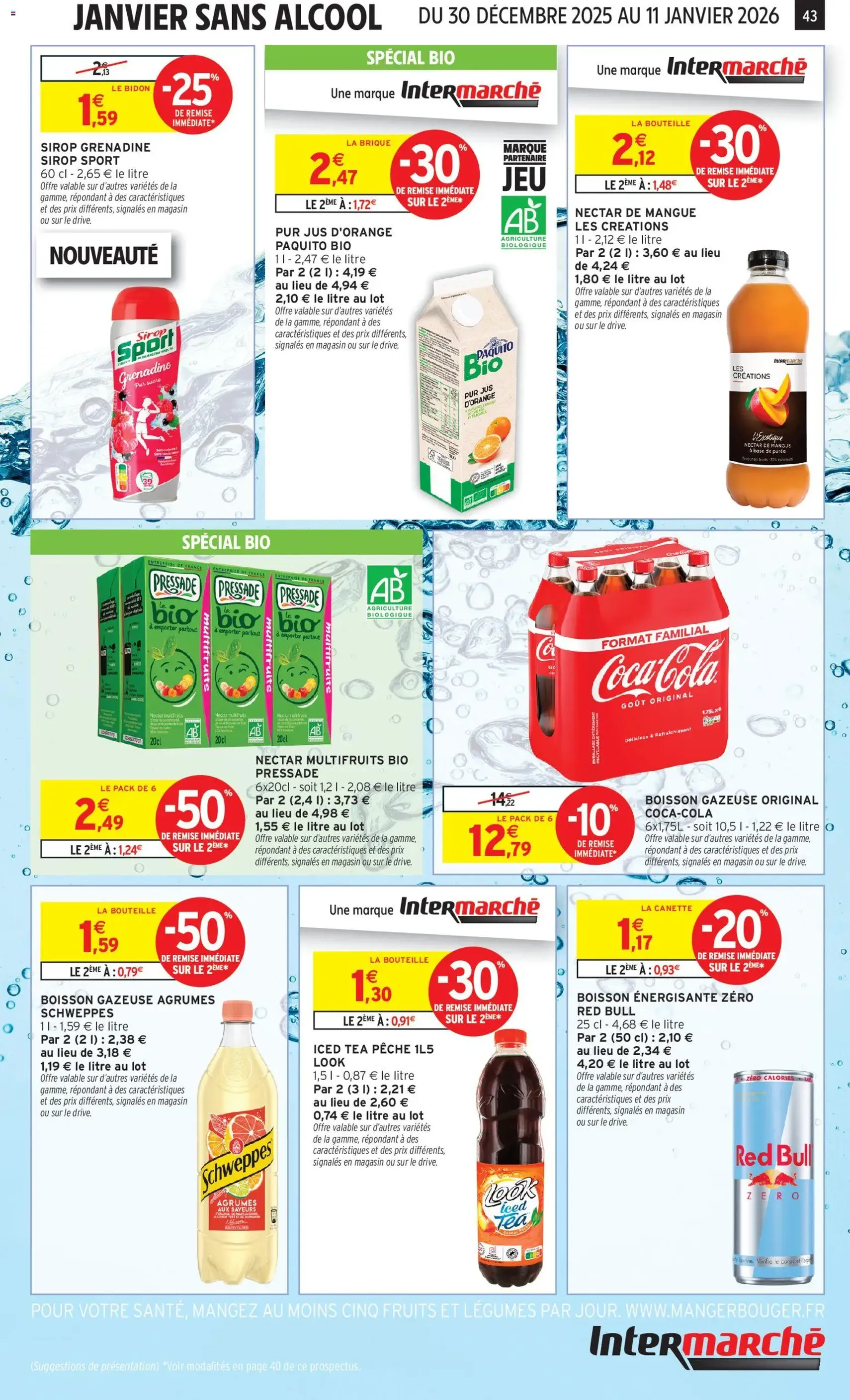 Intermarché - Découvrez nos offres de la semaine - brochure valable à partir du 30/12/2025, page 43 sur 56
