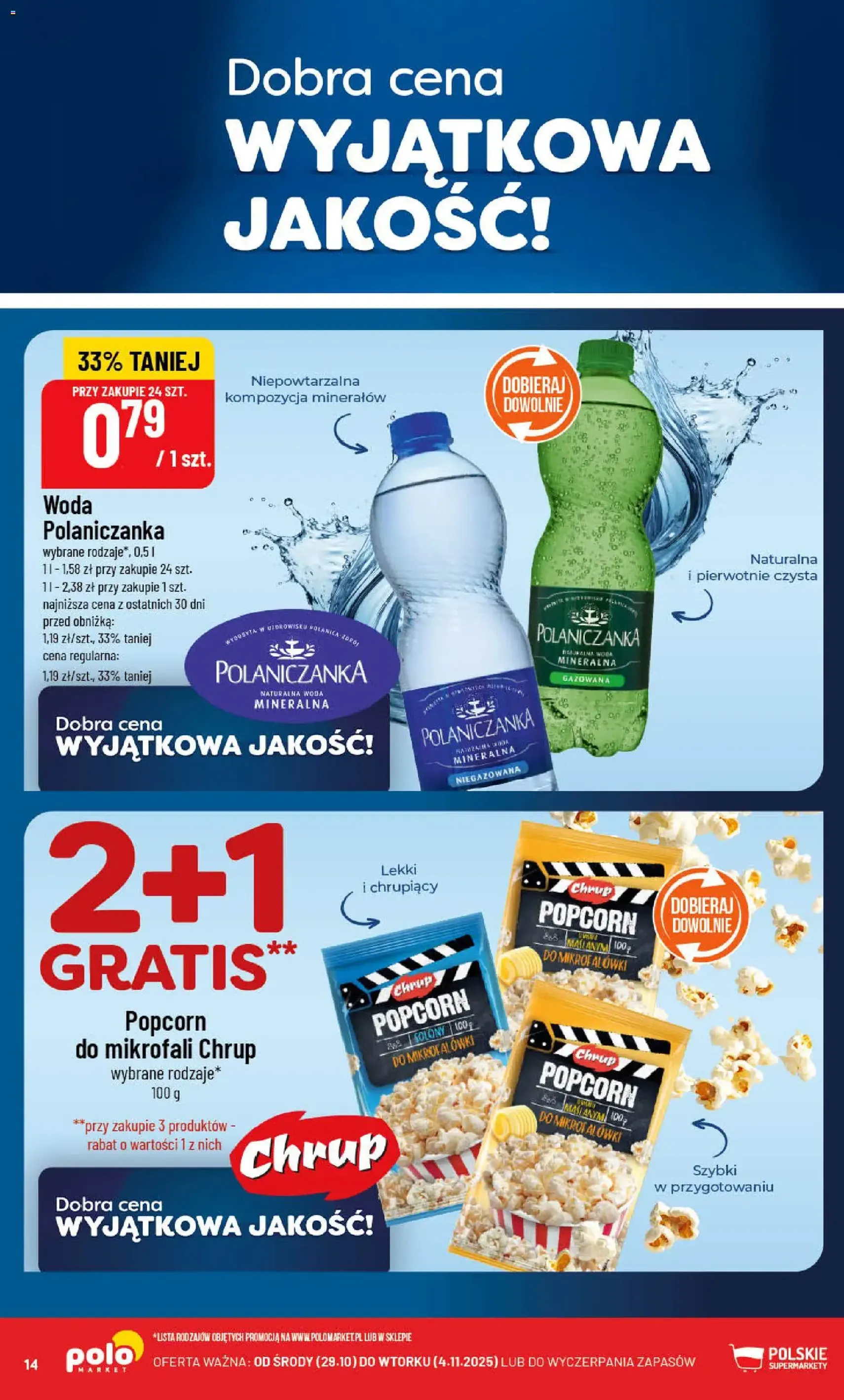POLOmarket Gazetka - ważny gazetka od 29.10.2025 strona 14 z 90 POLOmarket Gazetka - ważny gazetka od 29.10.2025 strona 14 z 90