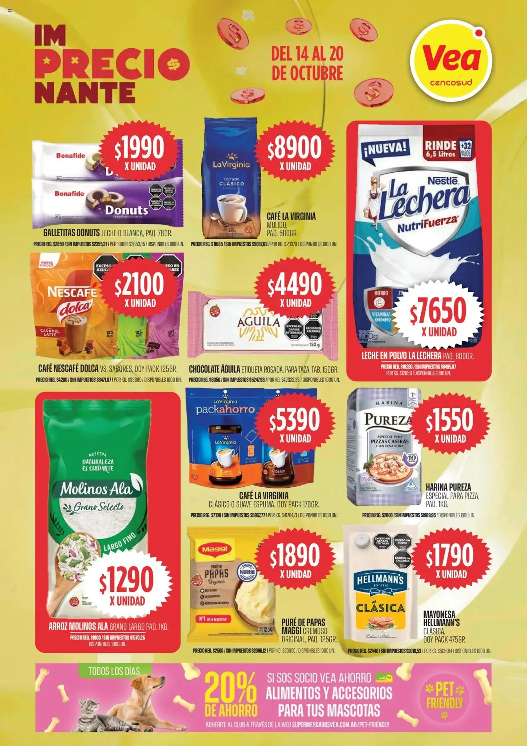 Vea ofertas - folleto válido desde 14/10/2025 página 2 de 9 Vea ofertas - folleto válido desde 14/10/2025 página 2 de 9