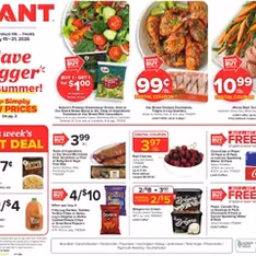 Giant Weekly Ad - Flyer preview valid from 05/15/2026
