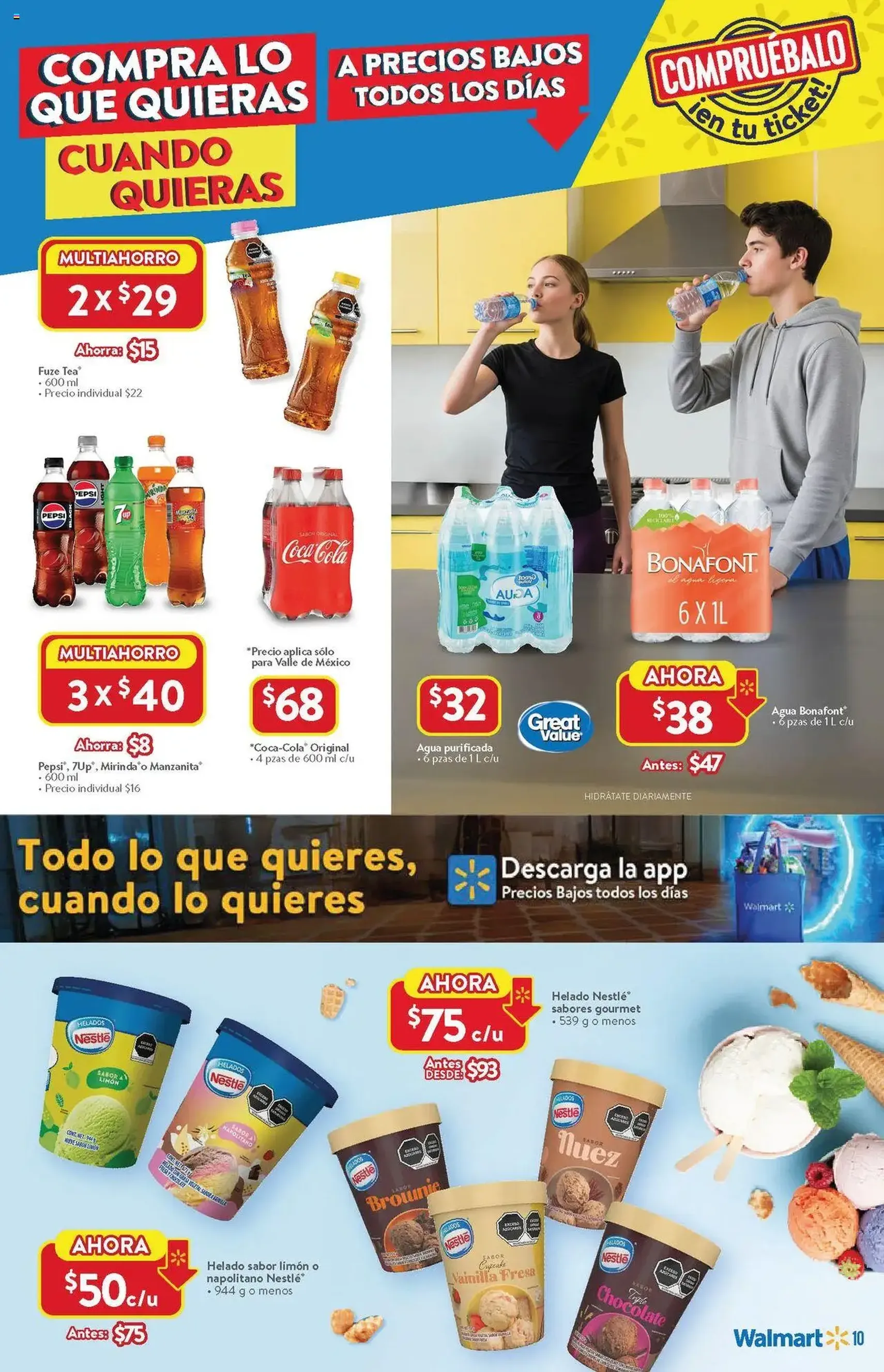 Walmart catálogo Verano - folleto válido desde 24/07/2025 página 10 de 28 Walmart catálogo Verano - folleto válido desde 24/07/2025 página 10 de 28