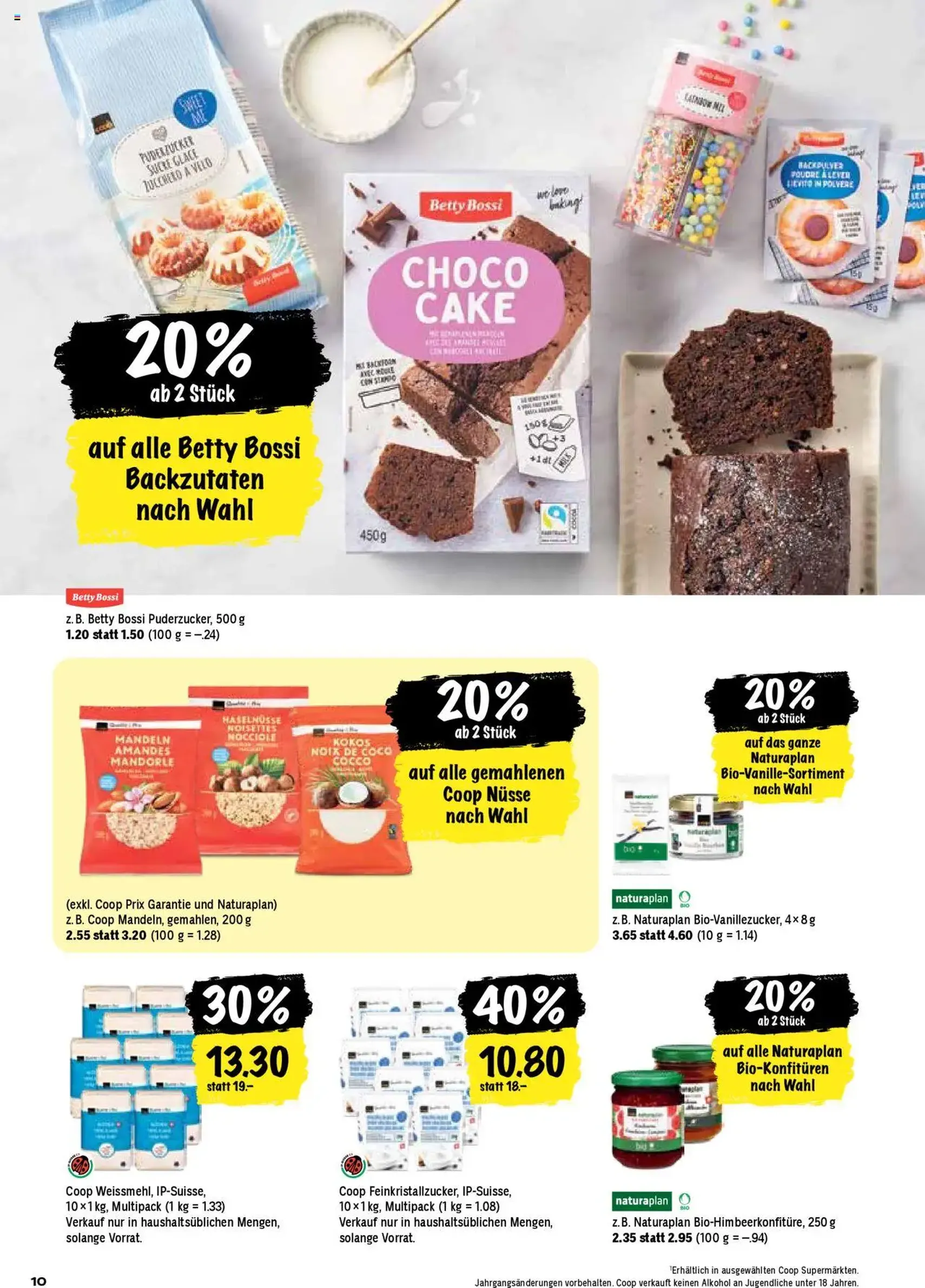Coop Aktionen - Gültiger Prospekt ab 16.10.2025, Seite 10 von insgesamt 24 Coop Aktionen - Gültiger Prospekt ab 16.10.2025, Seite 10 von insgesamt 24