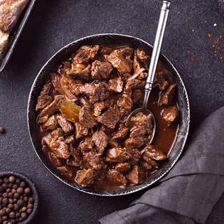 Recipe preview Homemade Grandma's Beef Stew Recipe