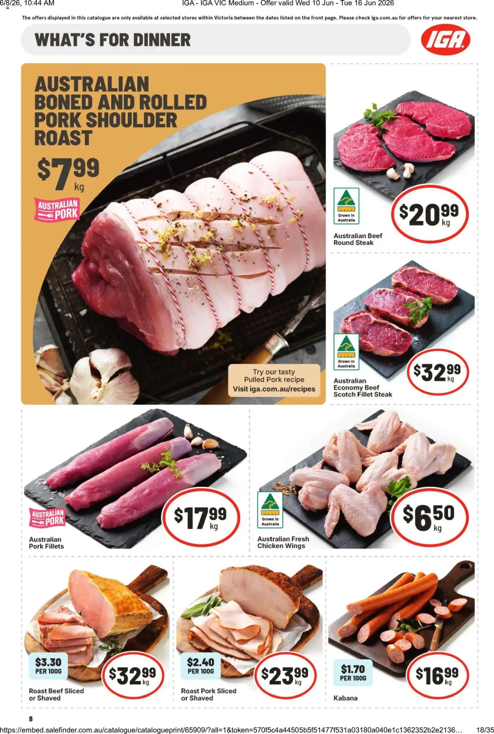 IGA catalogue - valid flyer from 10/06/2026, page 8 of 17