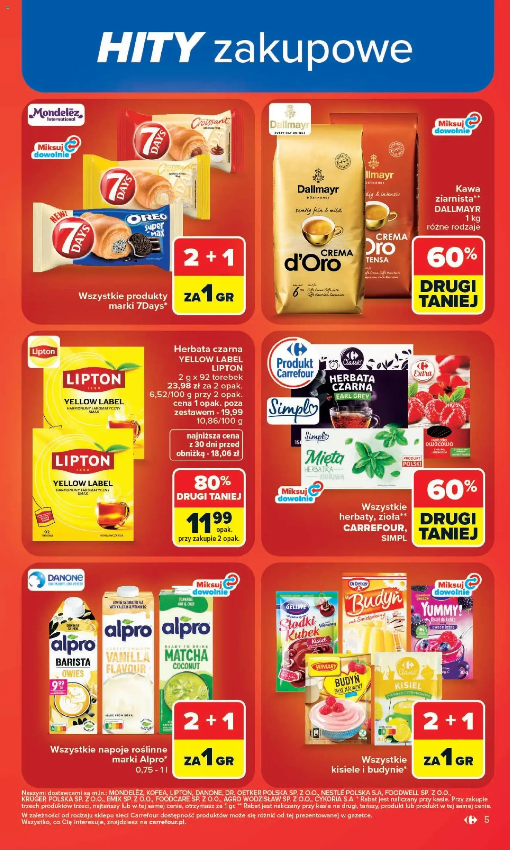 Carrefour gazetka - ważny gazetka od 20.07.2026 strona 7 z 38