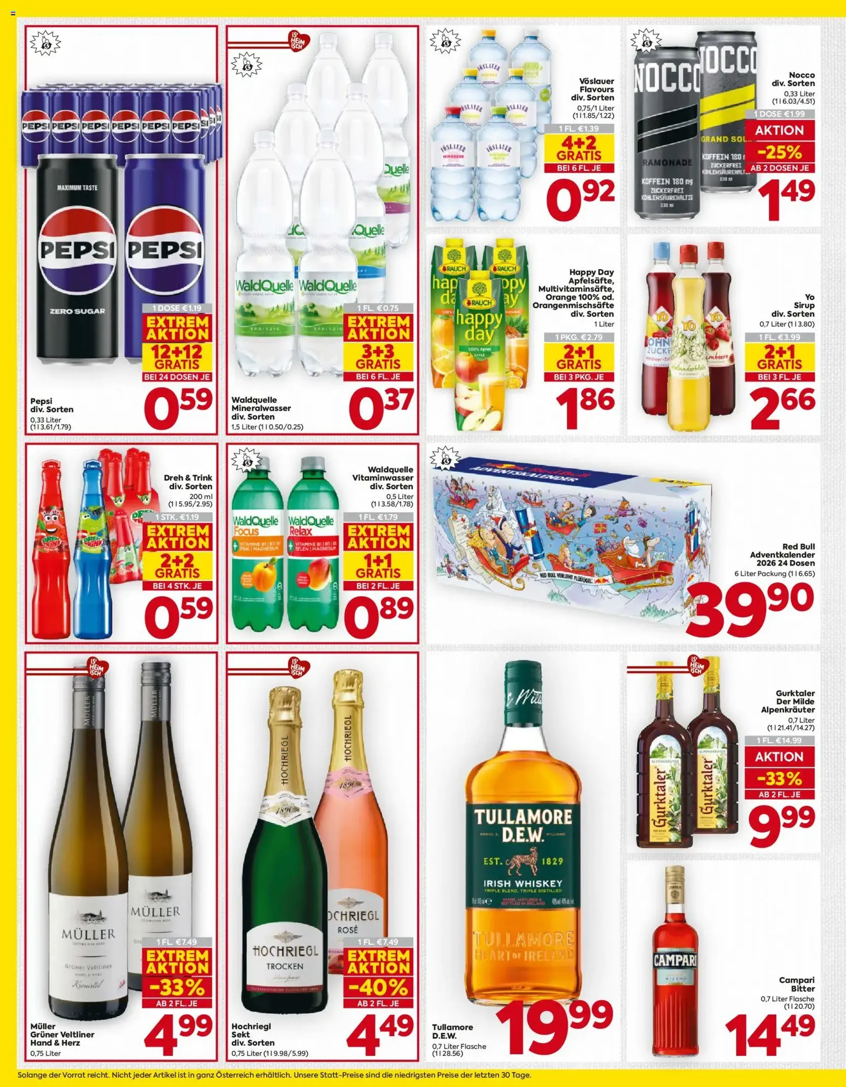 Billa Flugblatt - Gültiger Prospekt ab 01.10.2026, Seite 14 von insgesamt 16
