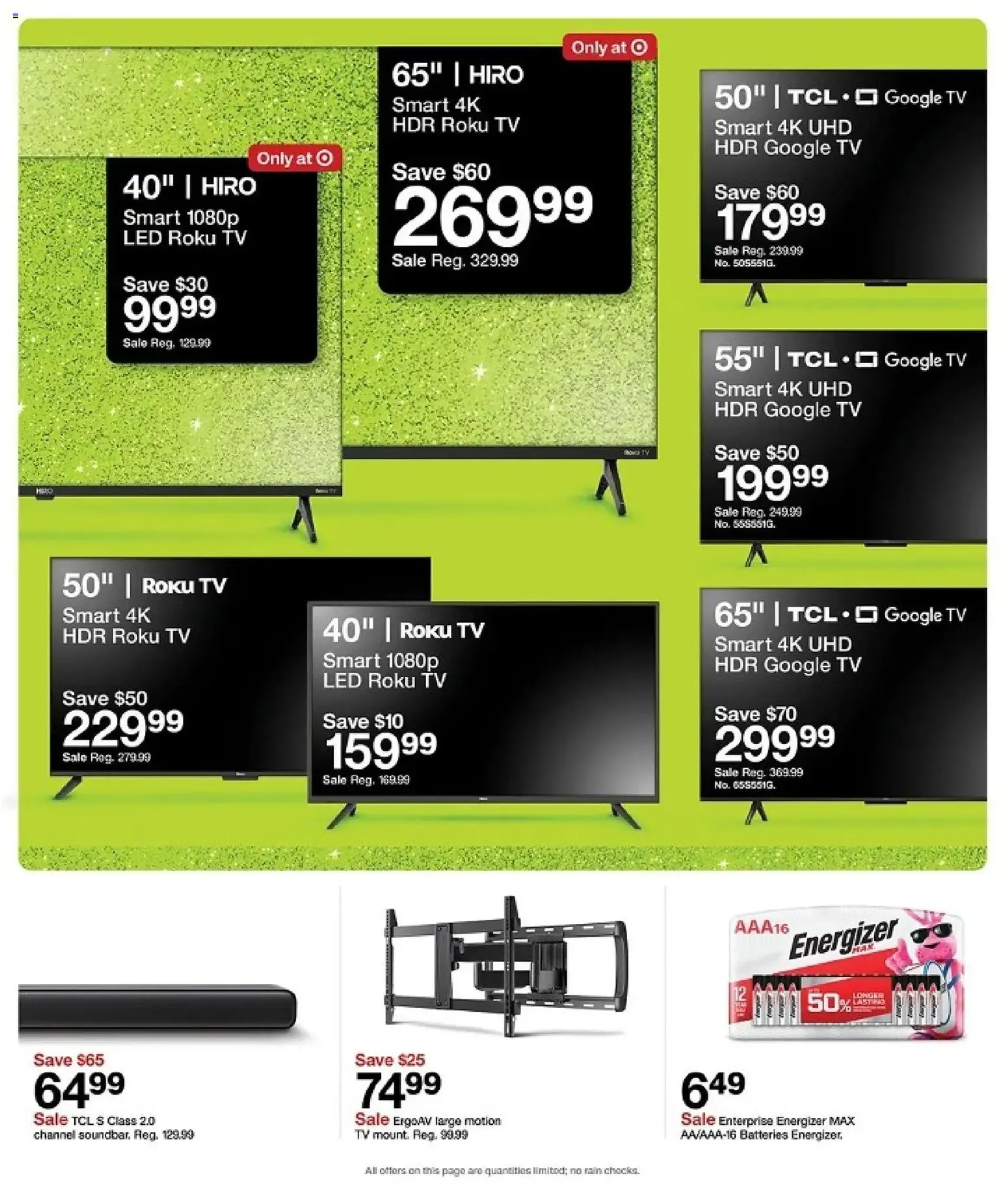 Target Black Friday - folleto válido desde 23/11/2025 página 9 de 78