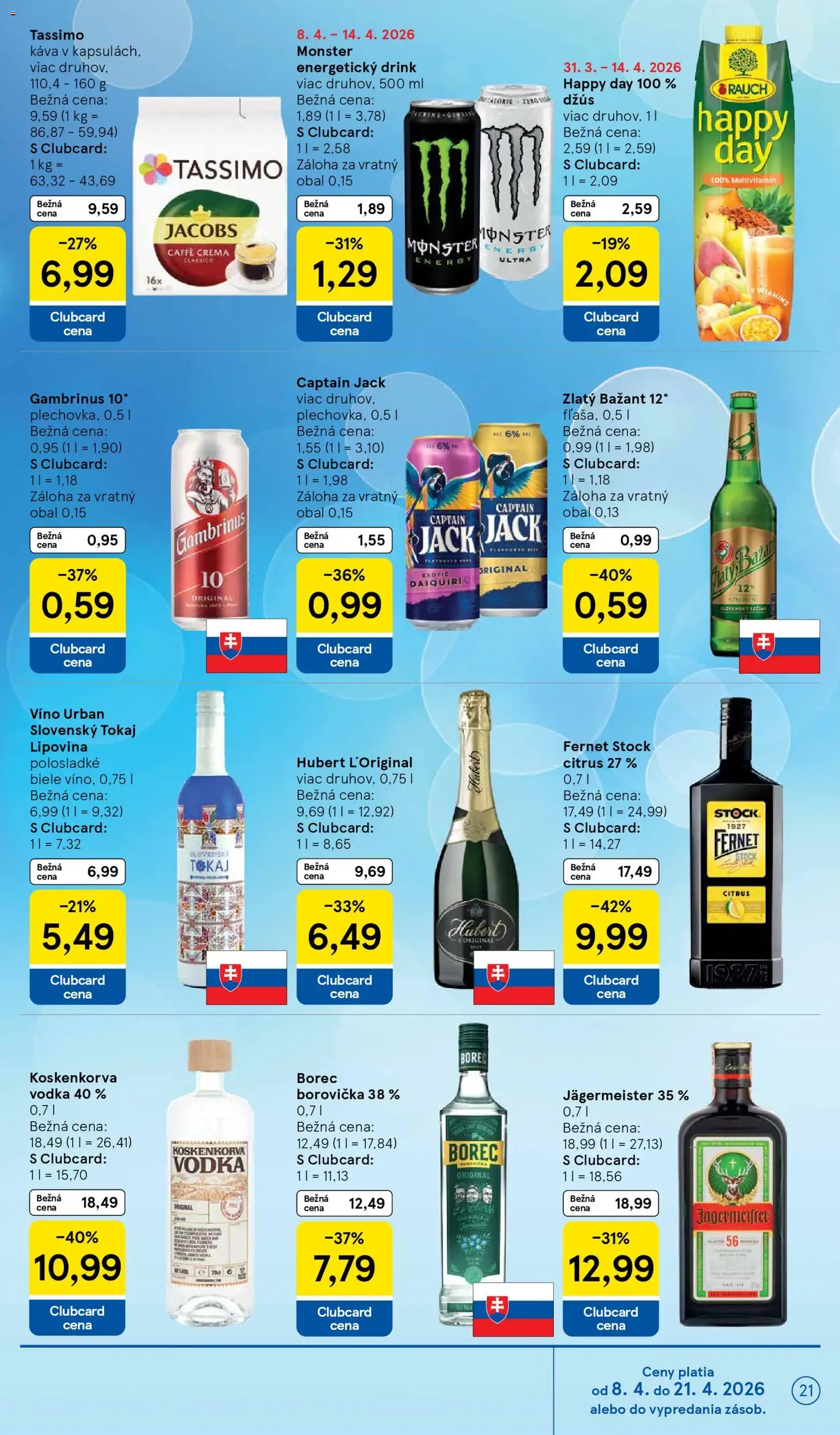 Tesco Hypermarket - leták - platný leták od 08.04.2026 strana 21 z 43