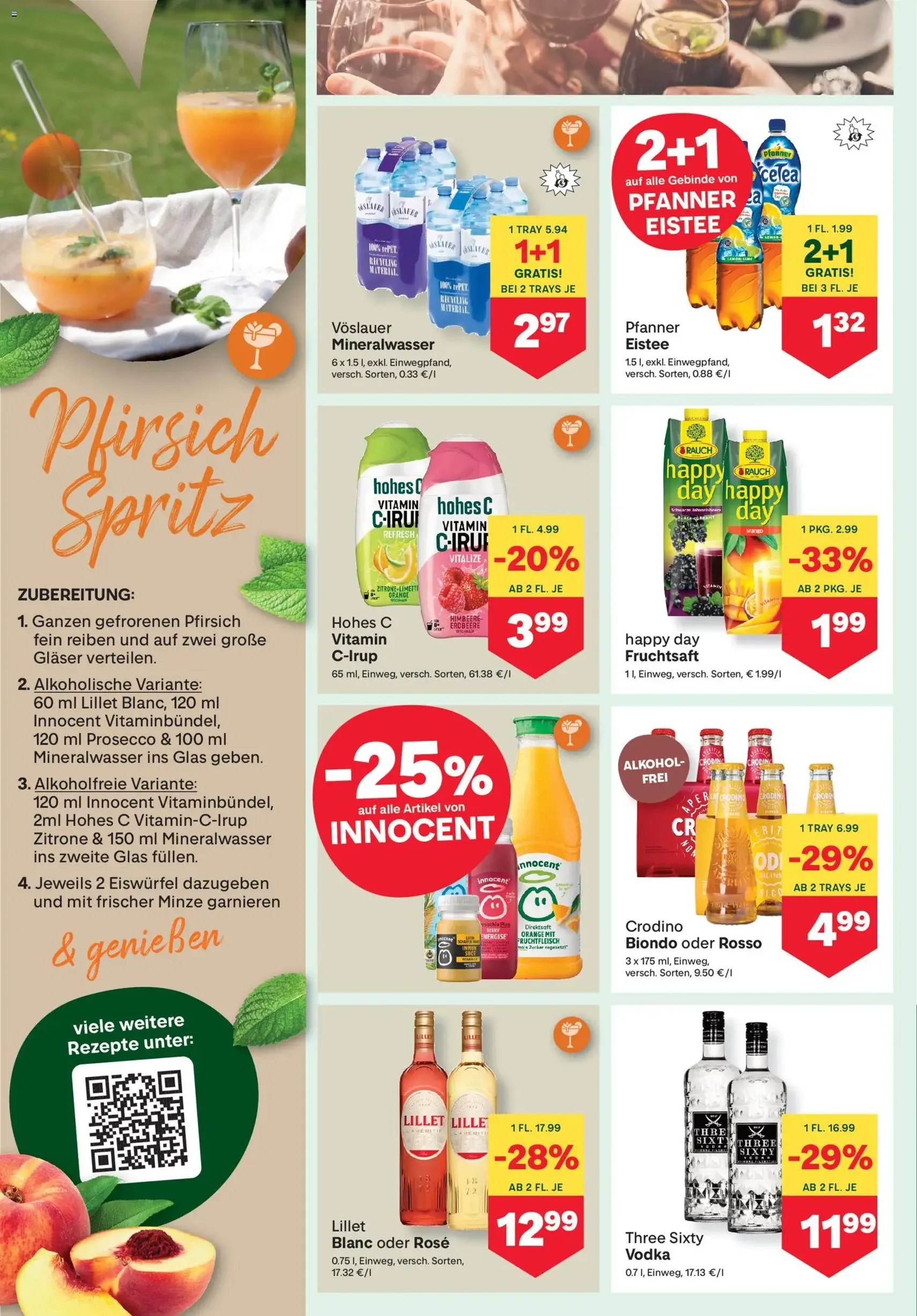 MPREIS Flugblatt - Gültiger Prospekt ab 30.07.2026, Seite 10 von insgesamt 16