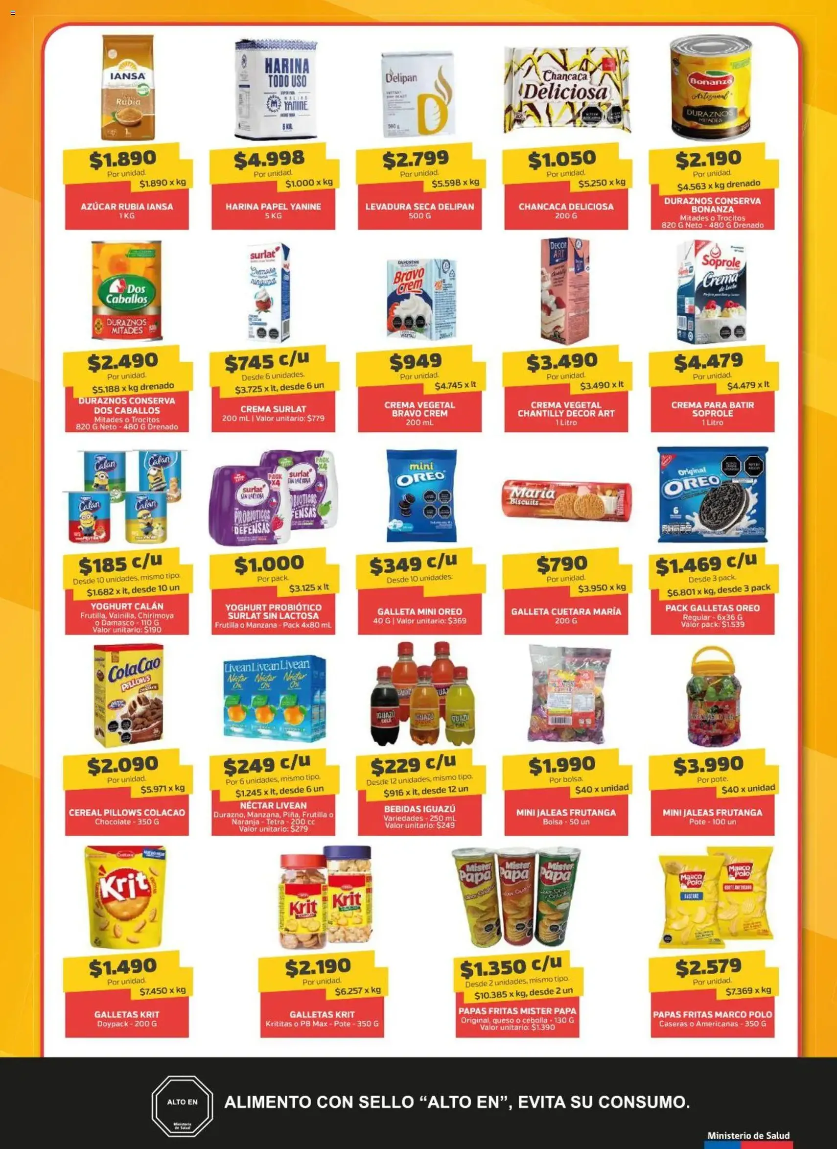 Super Ganga ofertas - folleto válido desde 08.04.2026 página 5 de 8