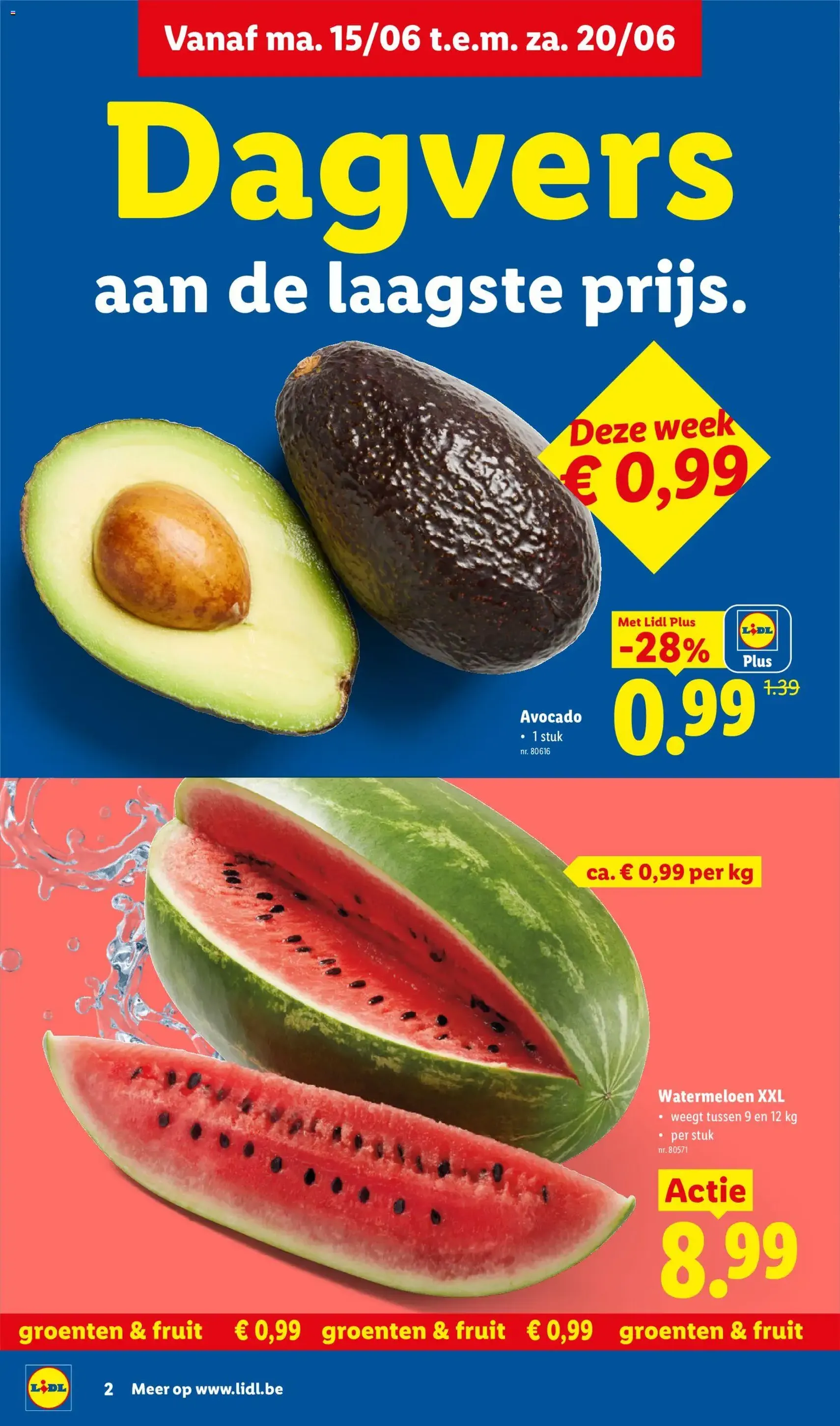Lidl Folder week 25 - geldige folder vanaf 15/06/2026 pagina 2 van 32
