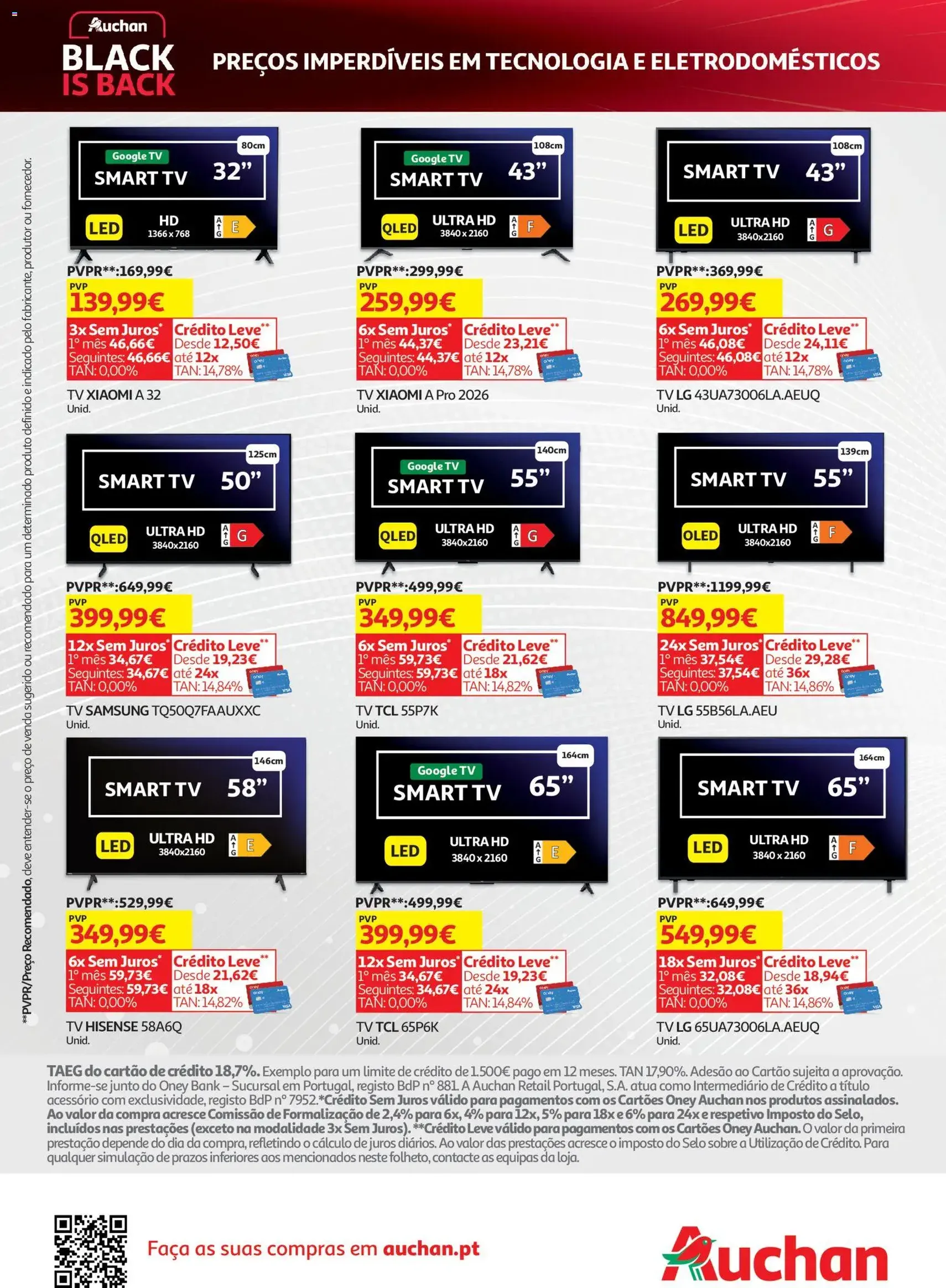 Auchan - Black Friday - folheto válido a partir de 01/11/2025 página 8 de 8