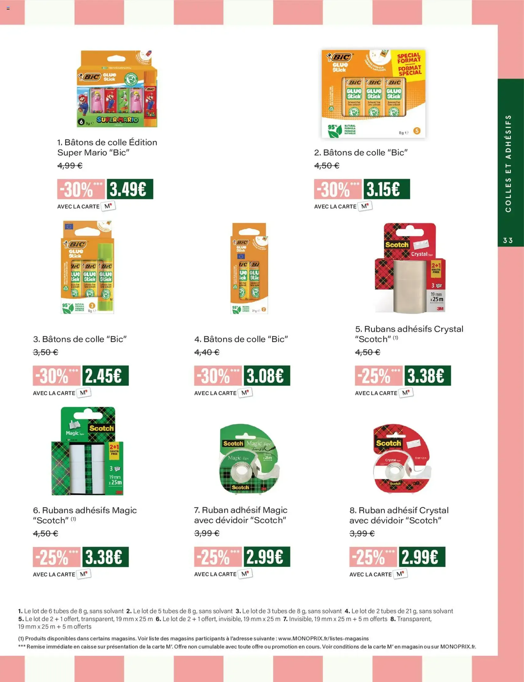Monoprix - Guide de rentree - brochure valable à partir du 04/08/2026, page 33 sur 42