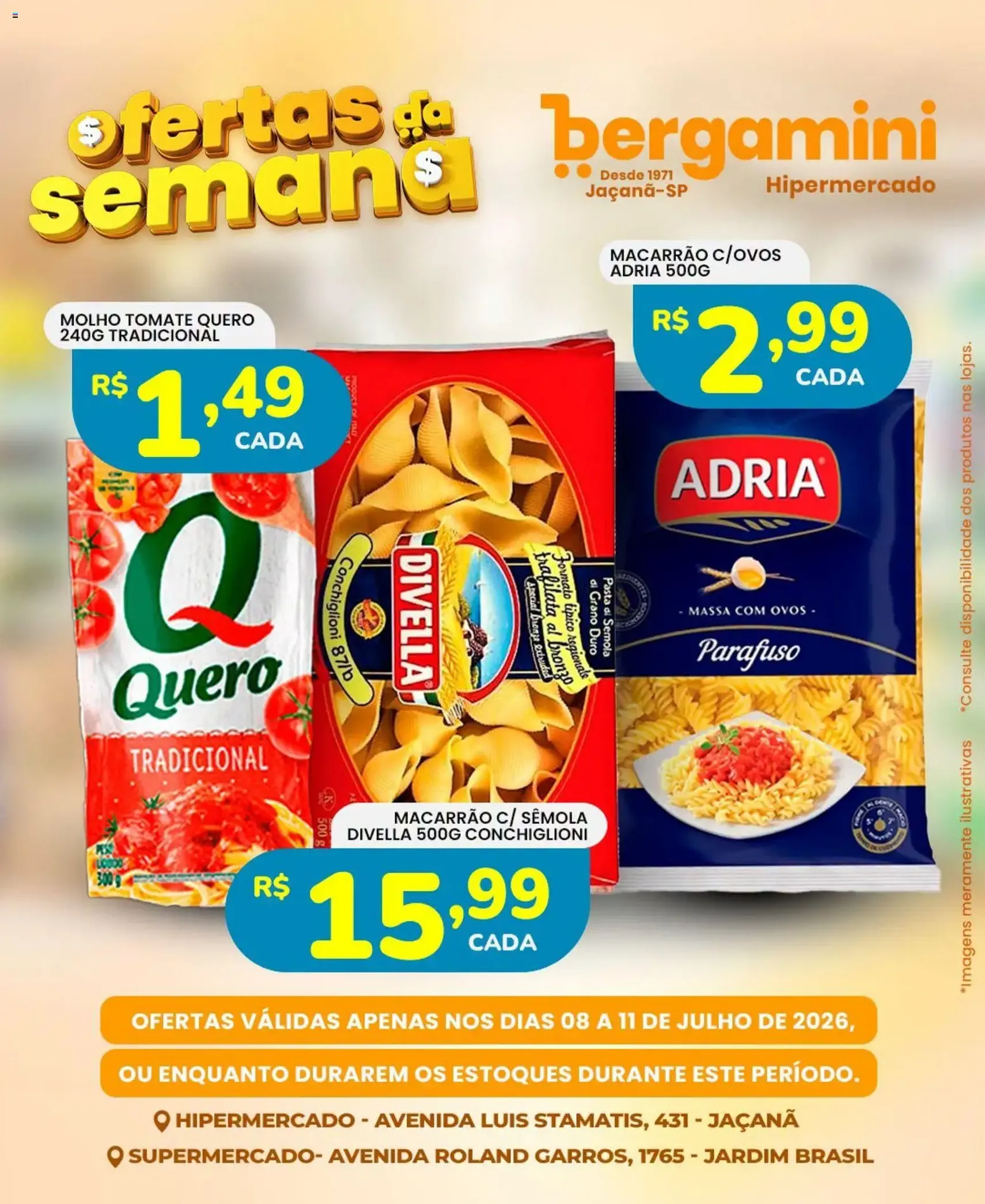 Supermercado Bergamini - Ofertas da semana - folheto válido a partir de 08/07/2026 página 12 de 26