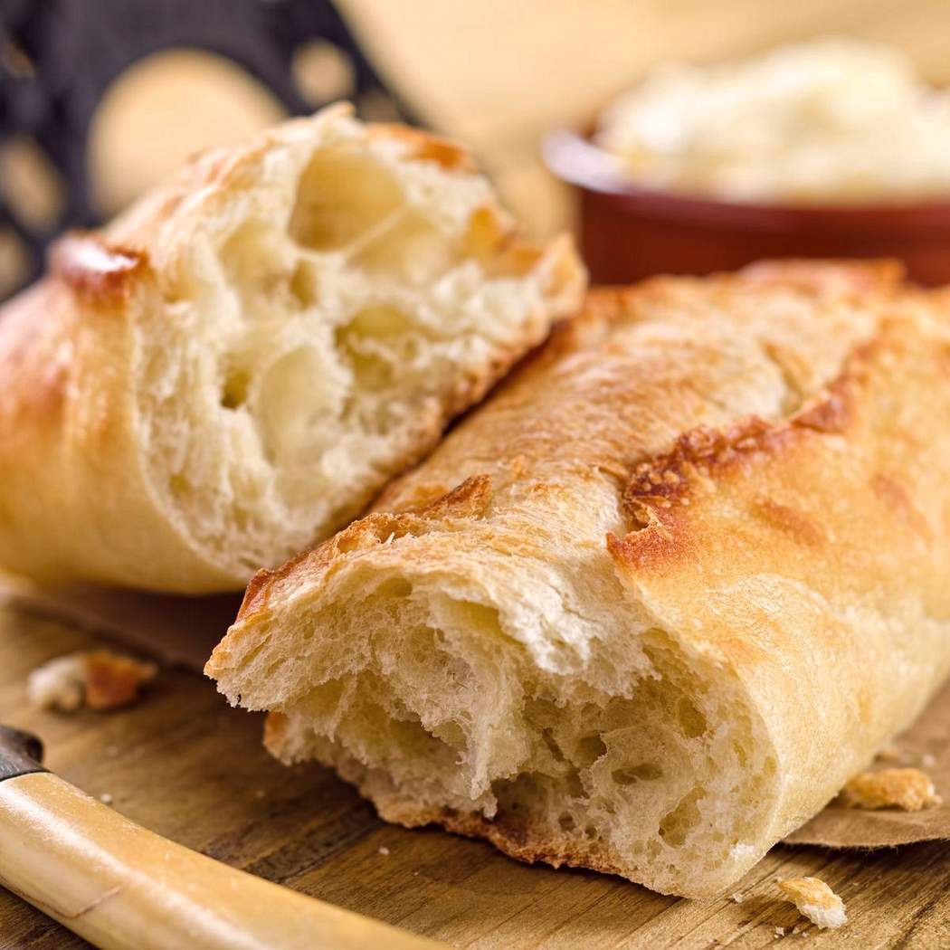 Baguette fatte in casa